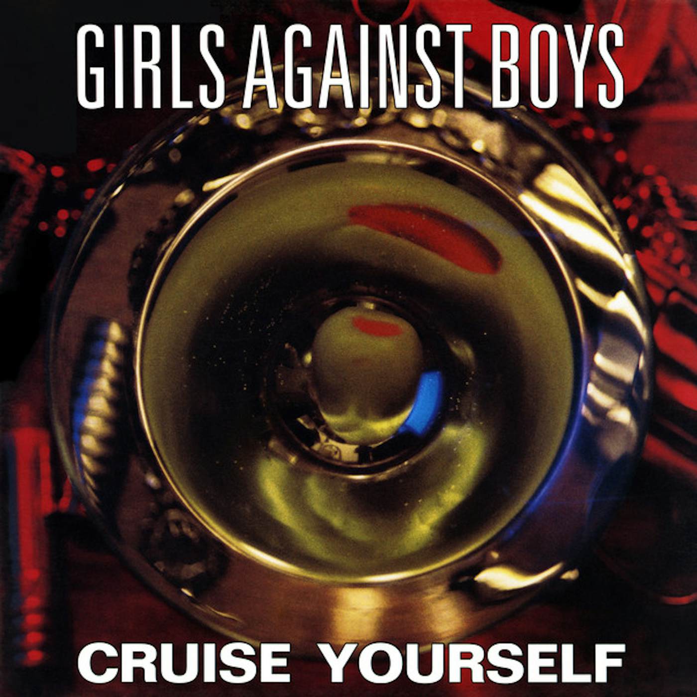 Girls Against Boys Cruise Yourself Vinyl Record