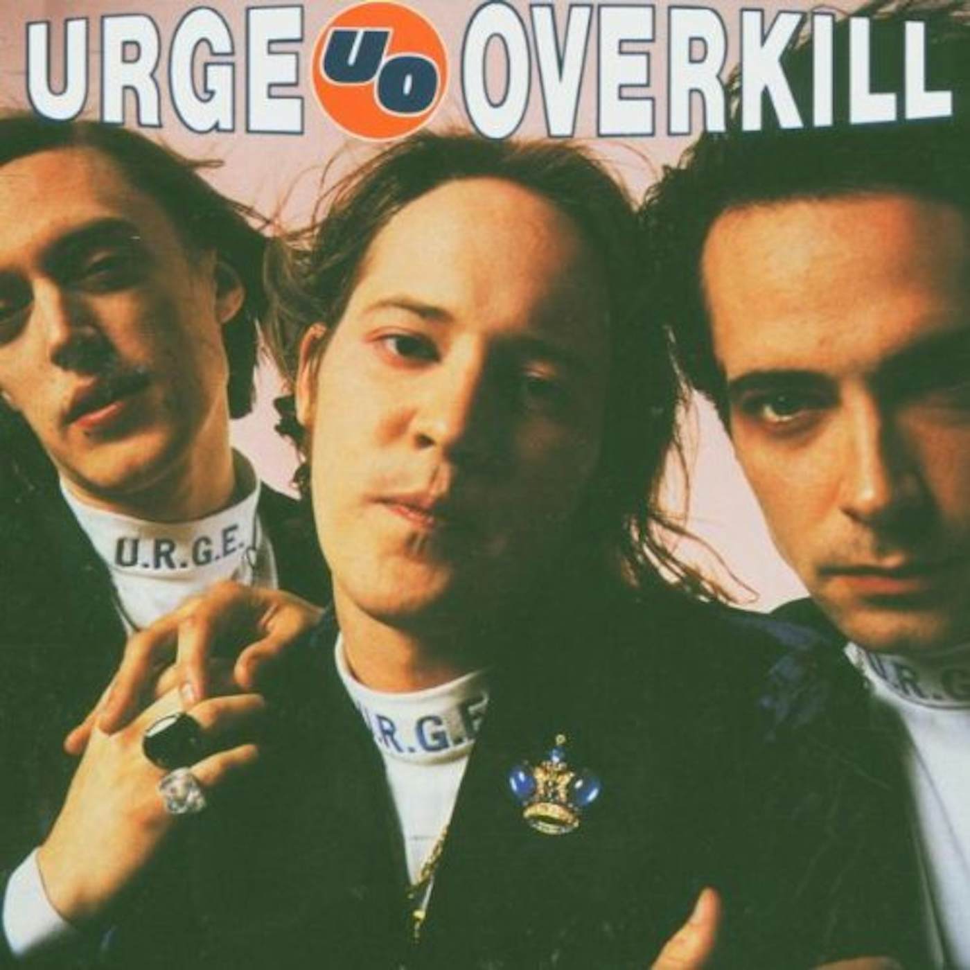 Urge Overkill SUPERSONIC STORYBOOK Vinyl Record