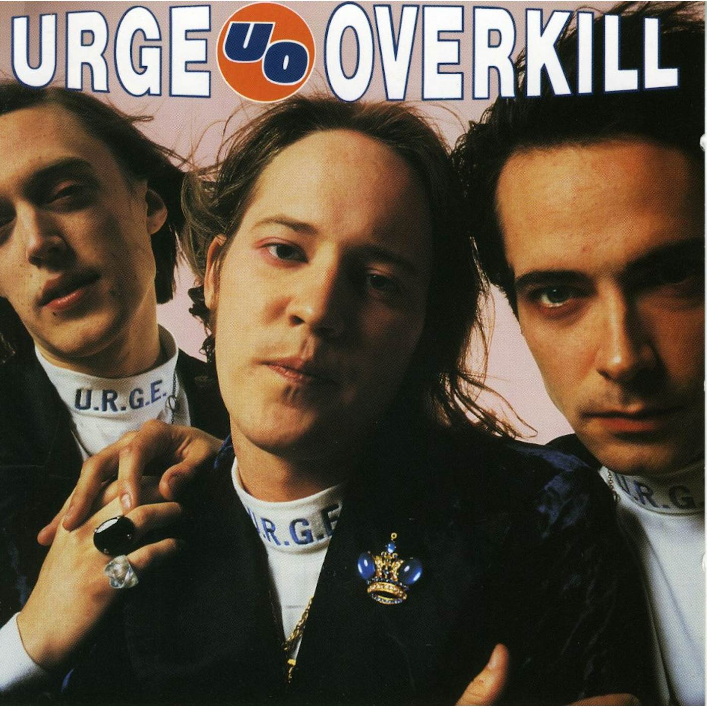 Urge Overkill SUPERSONIC STORYBOOK CD
