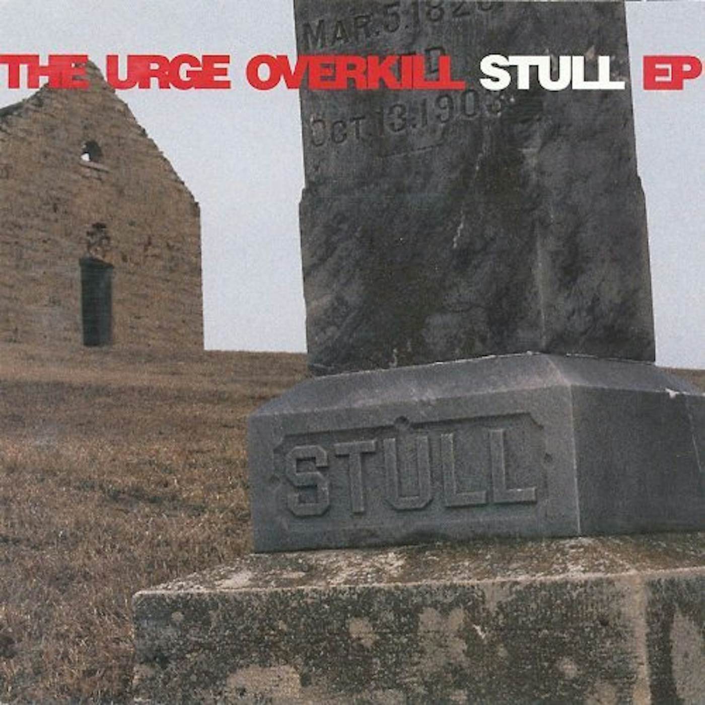 Urge Overkill STULL CD