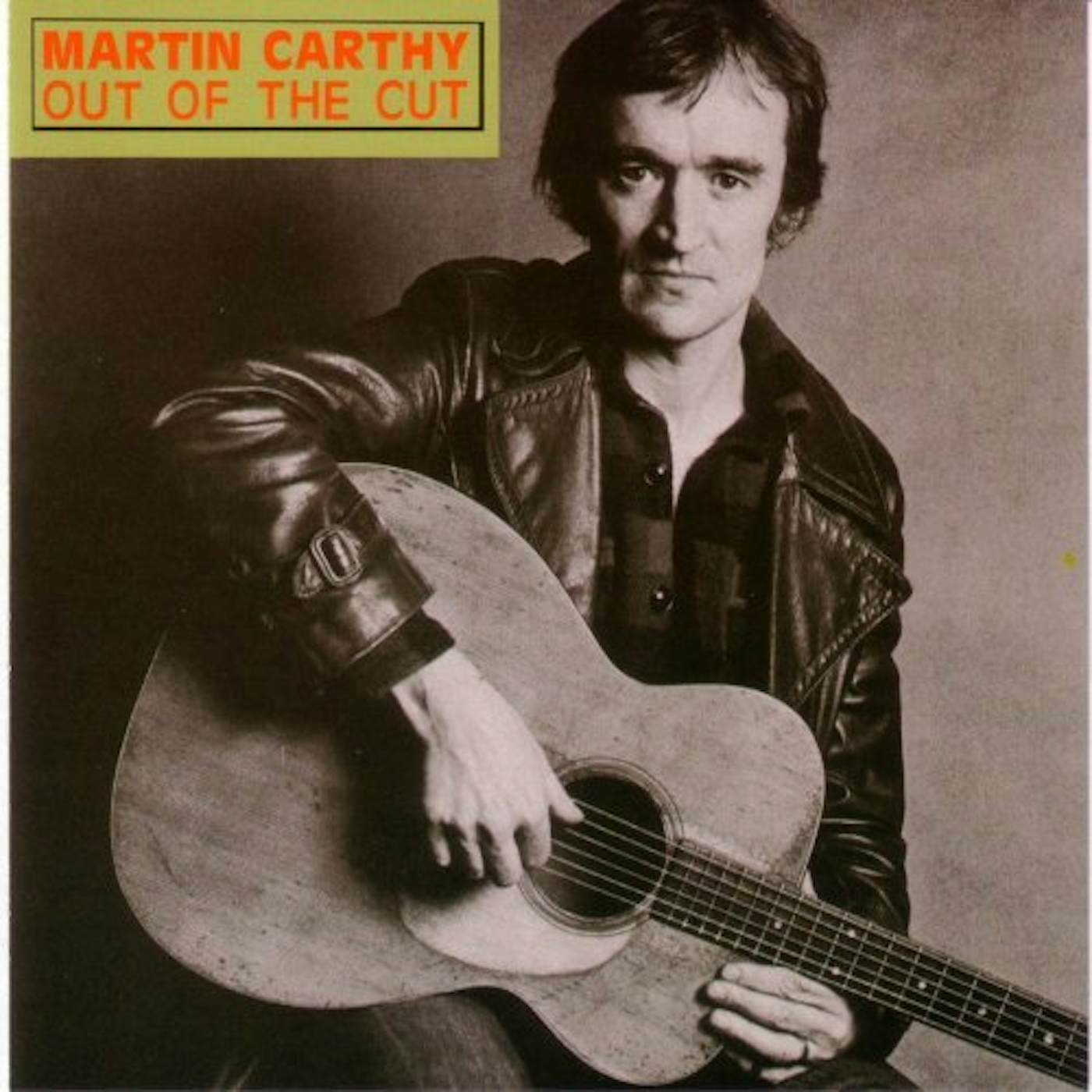 Martin Carthy OUT OF THE CUT CD