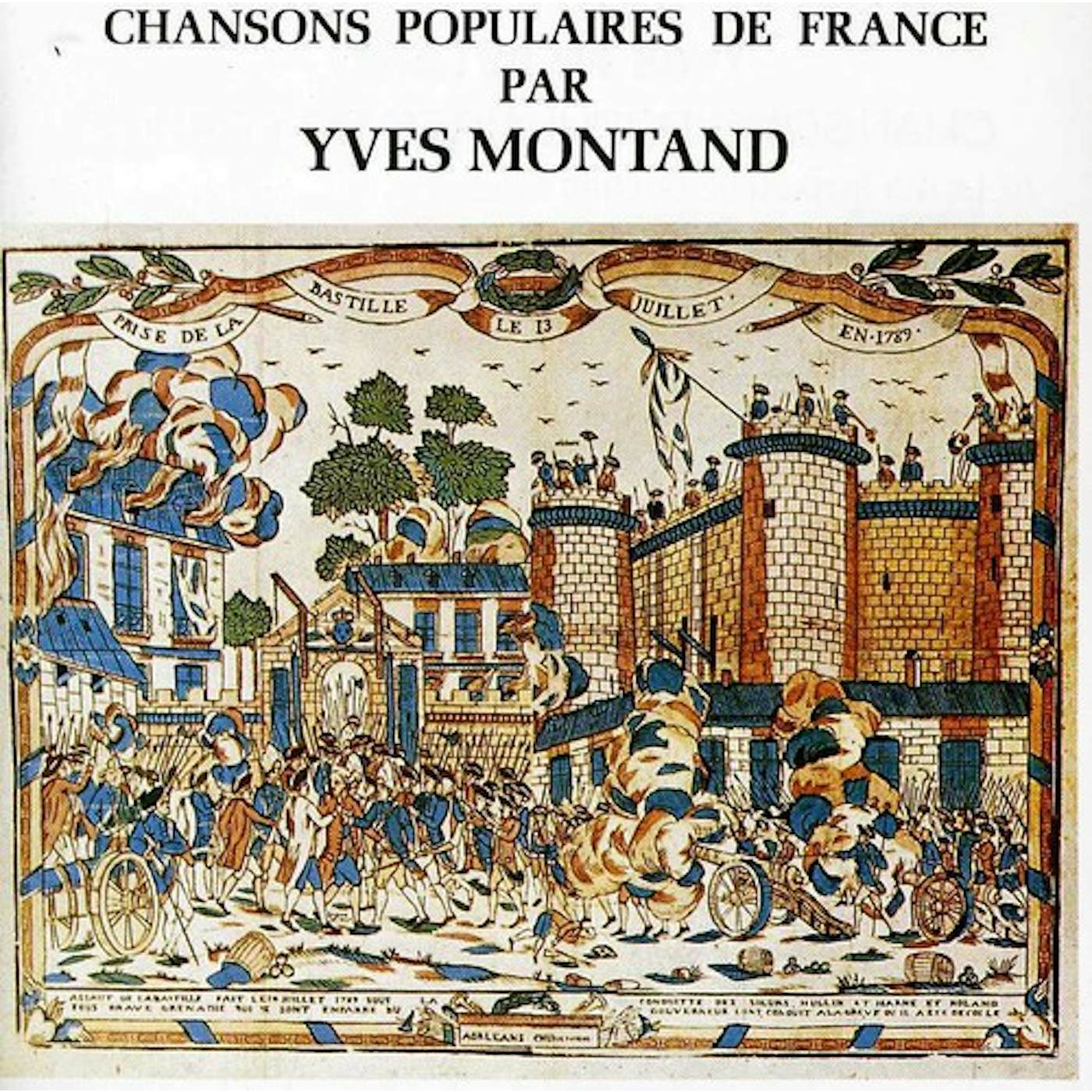 Yves Montand CHANSONS POPULAIRES CD