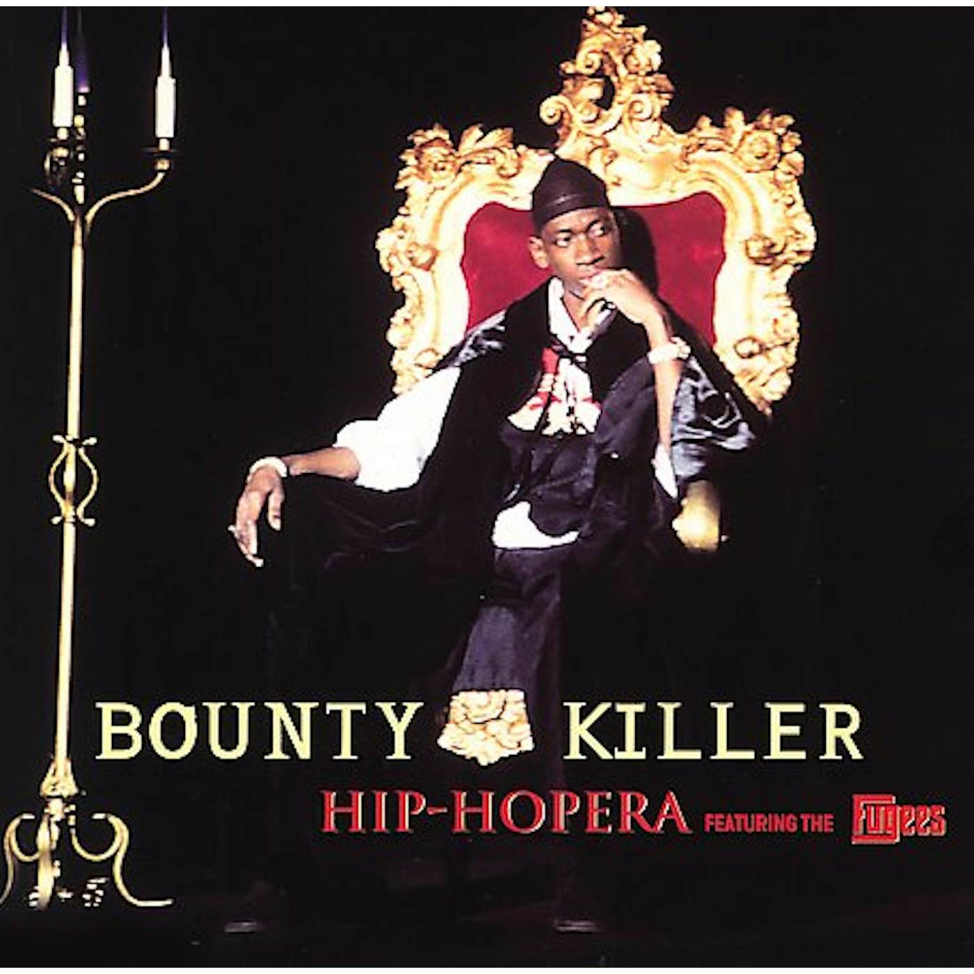 Bounty Killer HIP HOPERA Vinyl Record