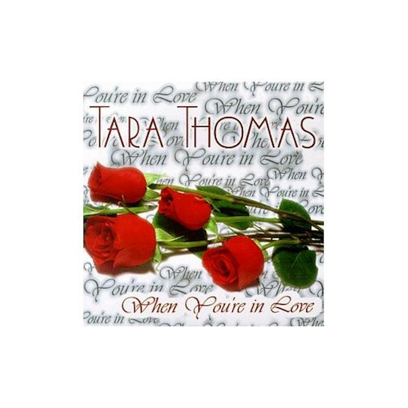 Tara Thomas When You're in Love Vinyl Record
