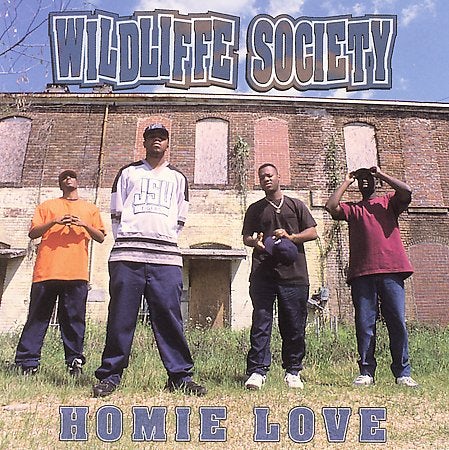 Wildliffe Society Homie Love Vinyl Record