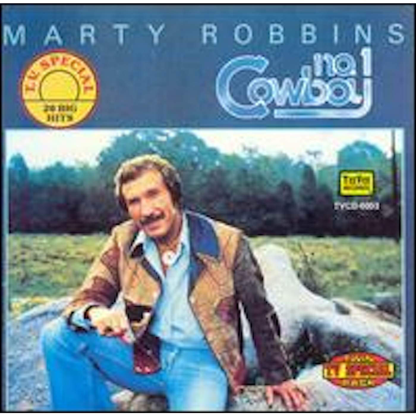 Marty Robbins 1 COWBOY CD