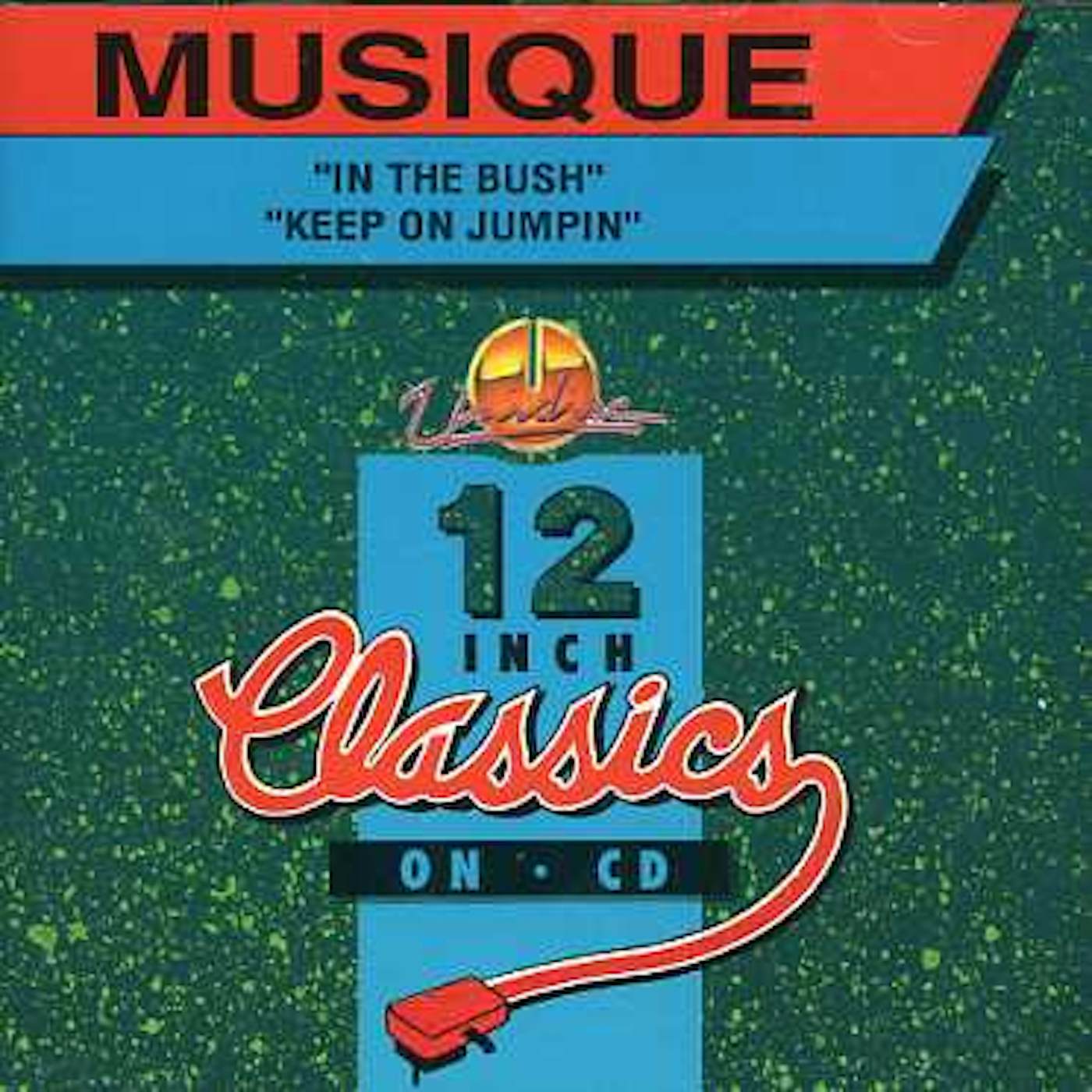 Musique IN THE BUSH / KEEP ON JUMPIN' CD