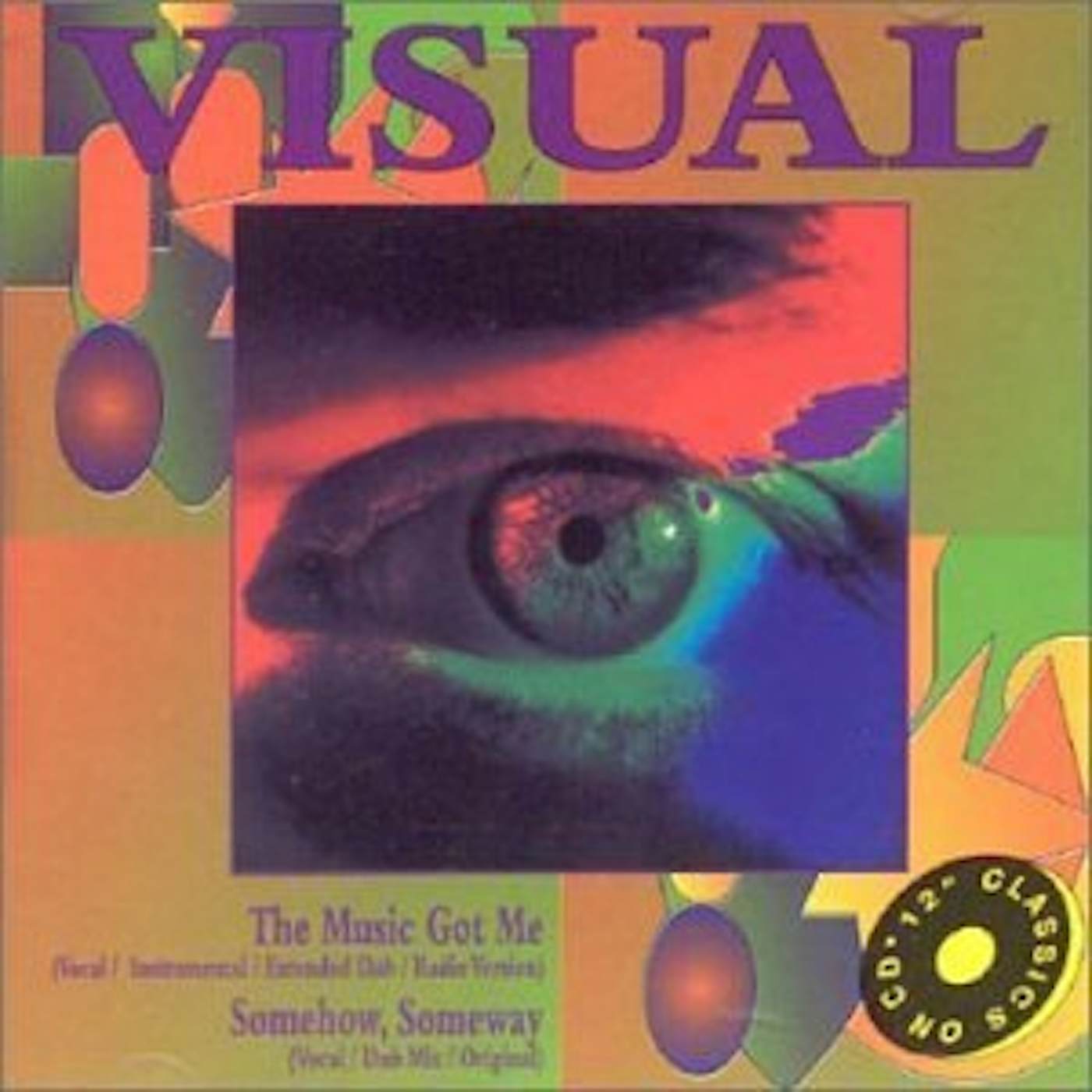 Visual MUSIC GOT ME CD