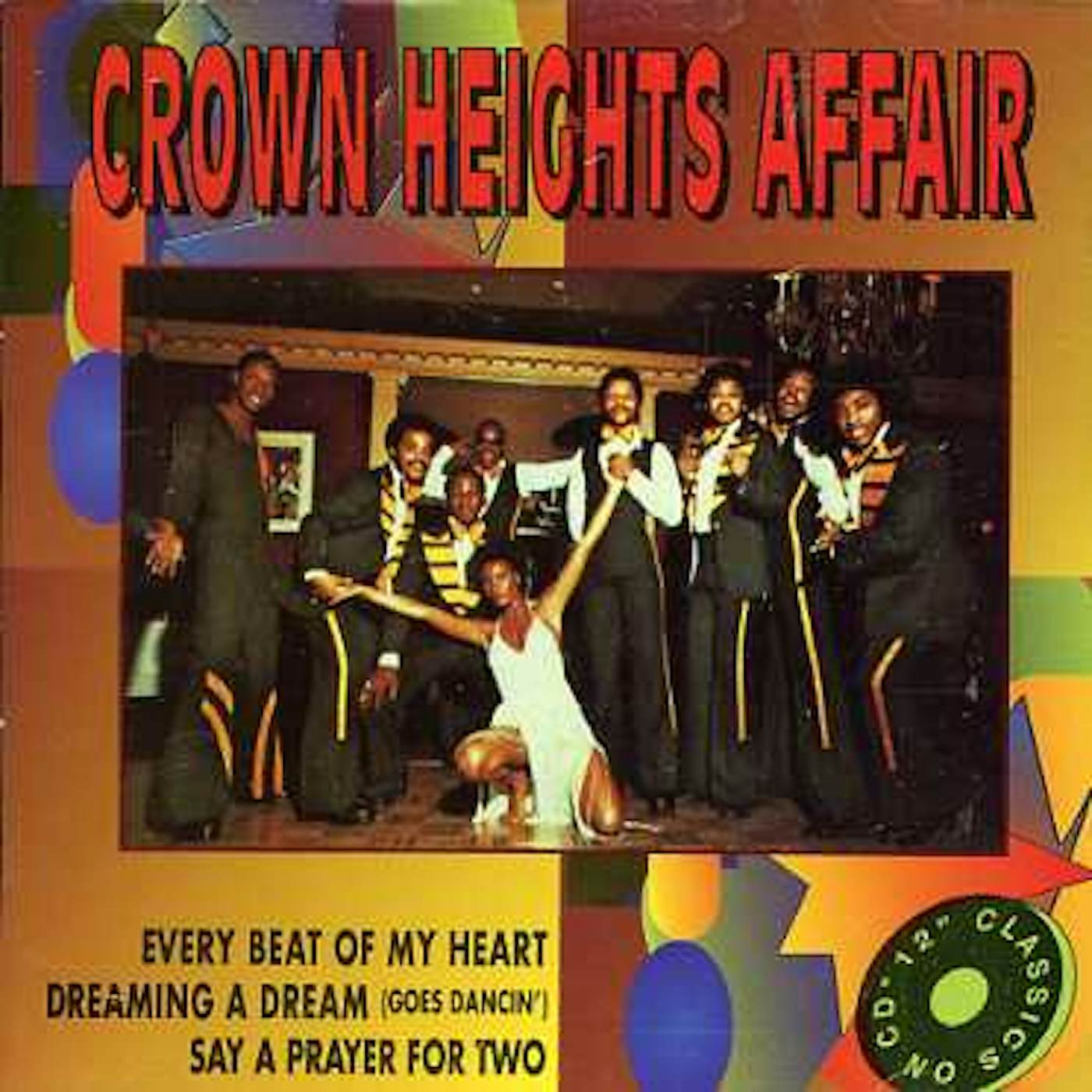 Crown Heights Affair SAY A PRAYER FOR TWO CD