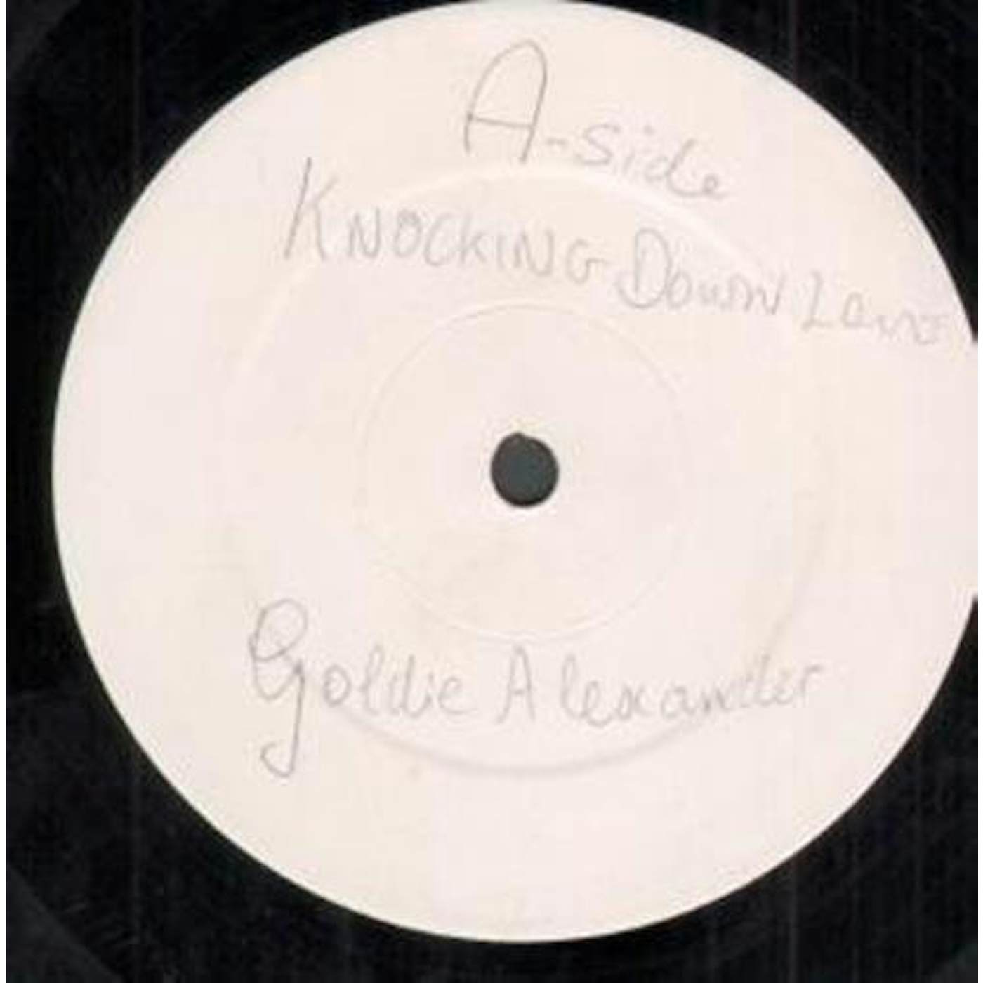 Goldie Alexander Knocking Down Love Vinyl Record