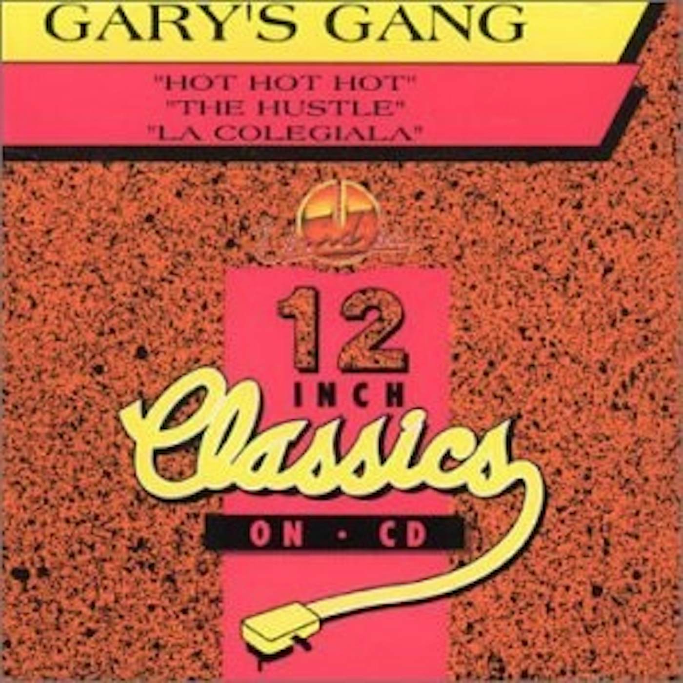 Gary's Gang HOT HOT HOT / HUSTLE Vinyl Record