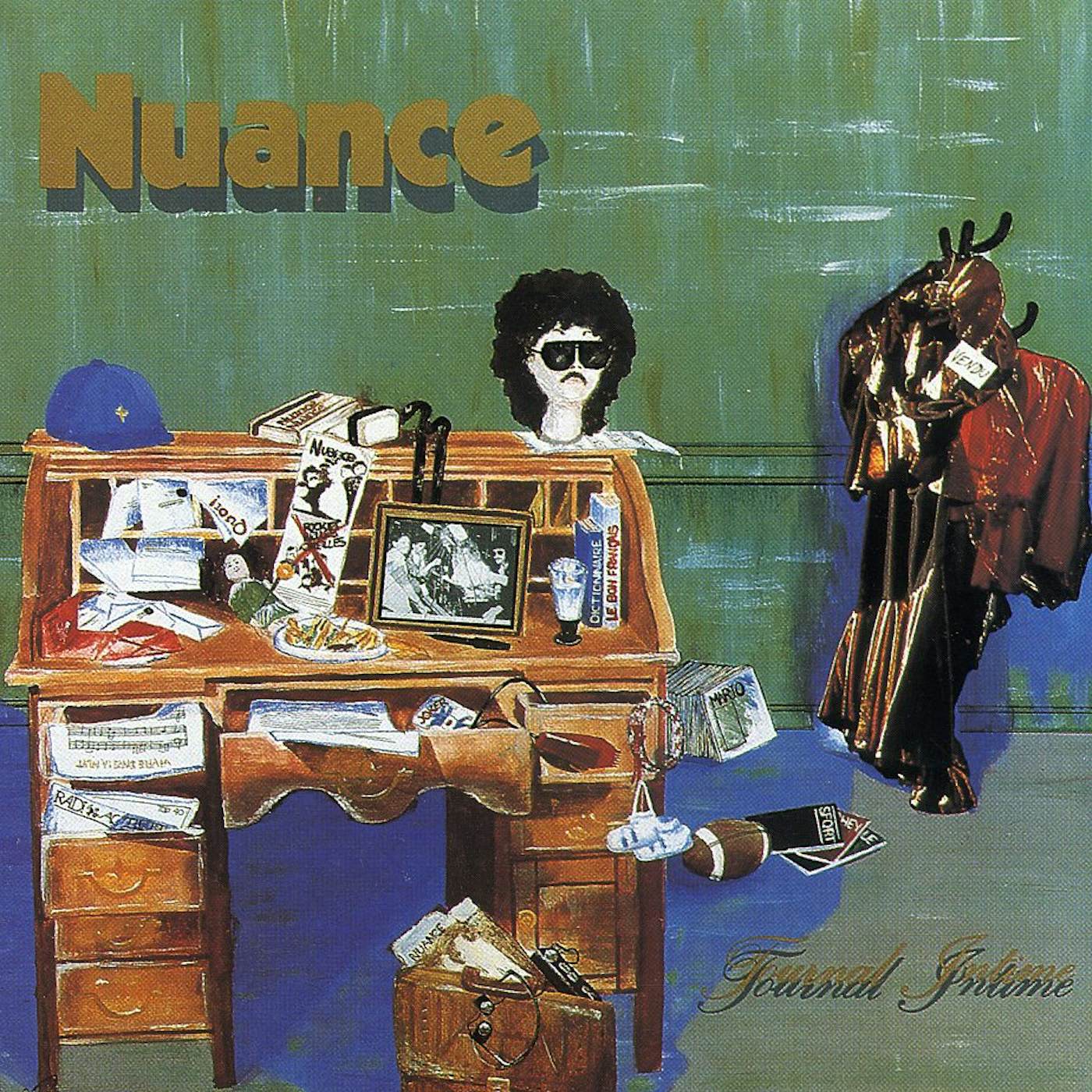 Nuance JOURNAL INTIME CD