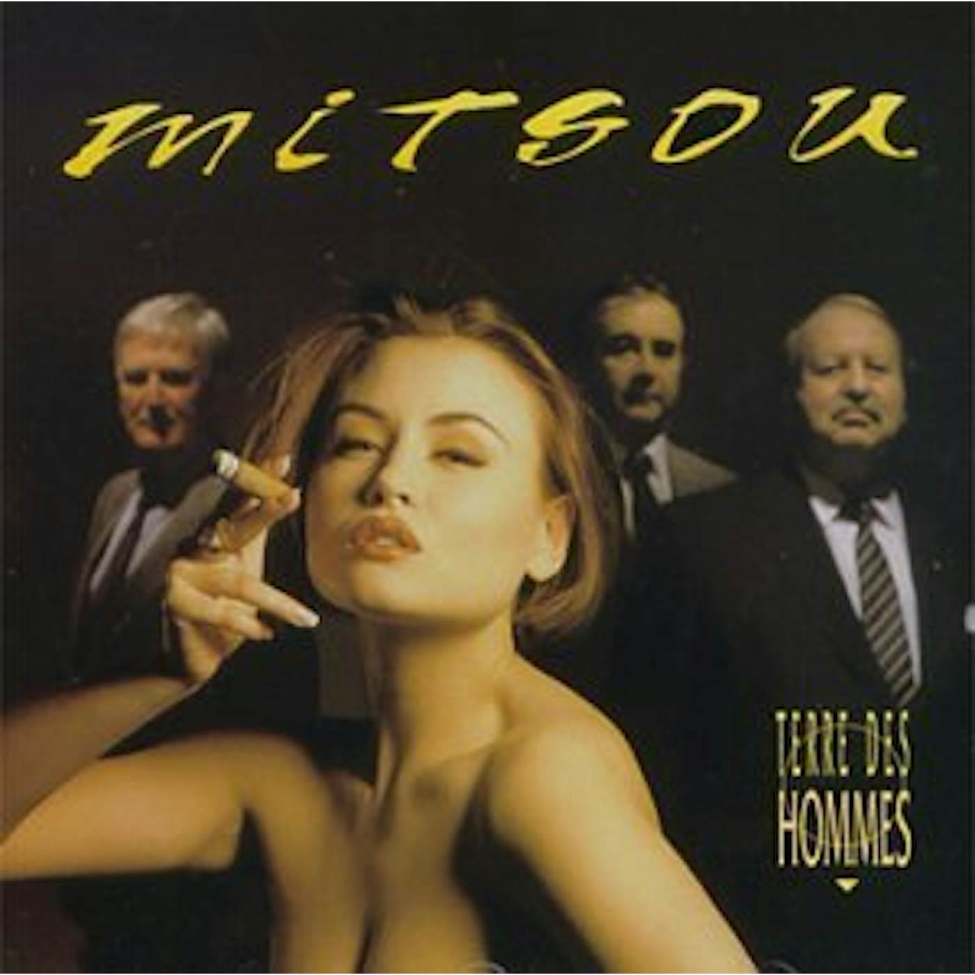 Mitsou TERRE DES HOMMES CD