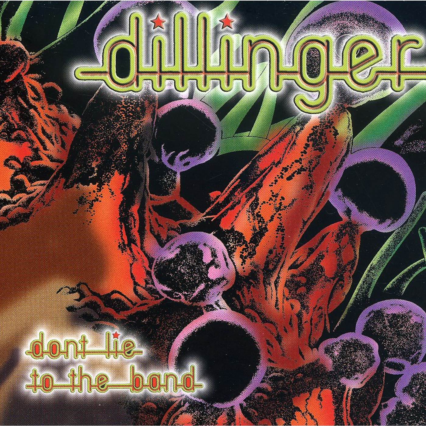 Dillinger DON'T LIE TO THE BAND CD