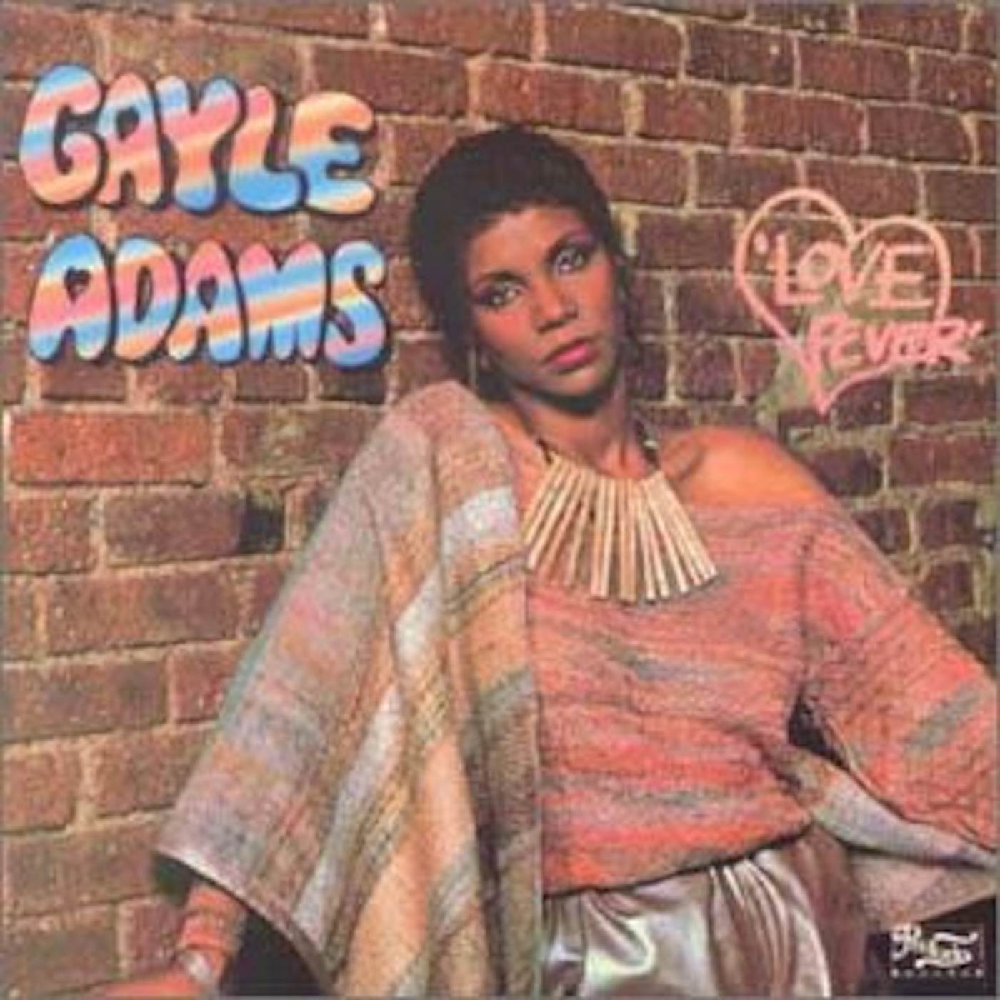 Gayle Adams LOVE FEVER CD