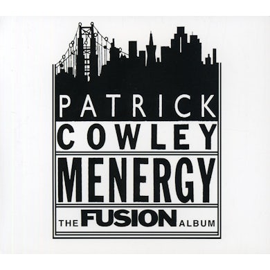 Patrick Cowley FUSION ALBUM CD