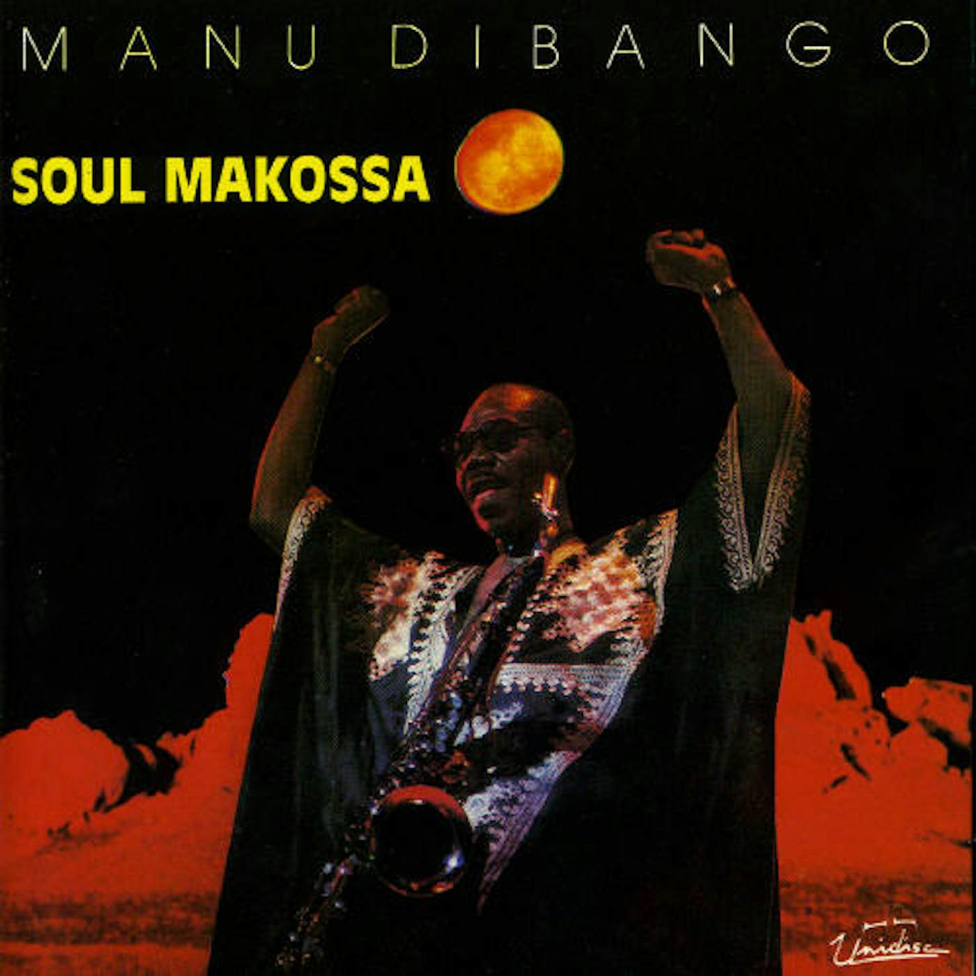 Manu Dibango SOUL MAKOSSA CD