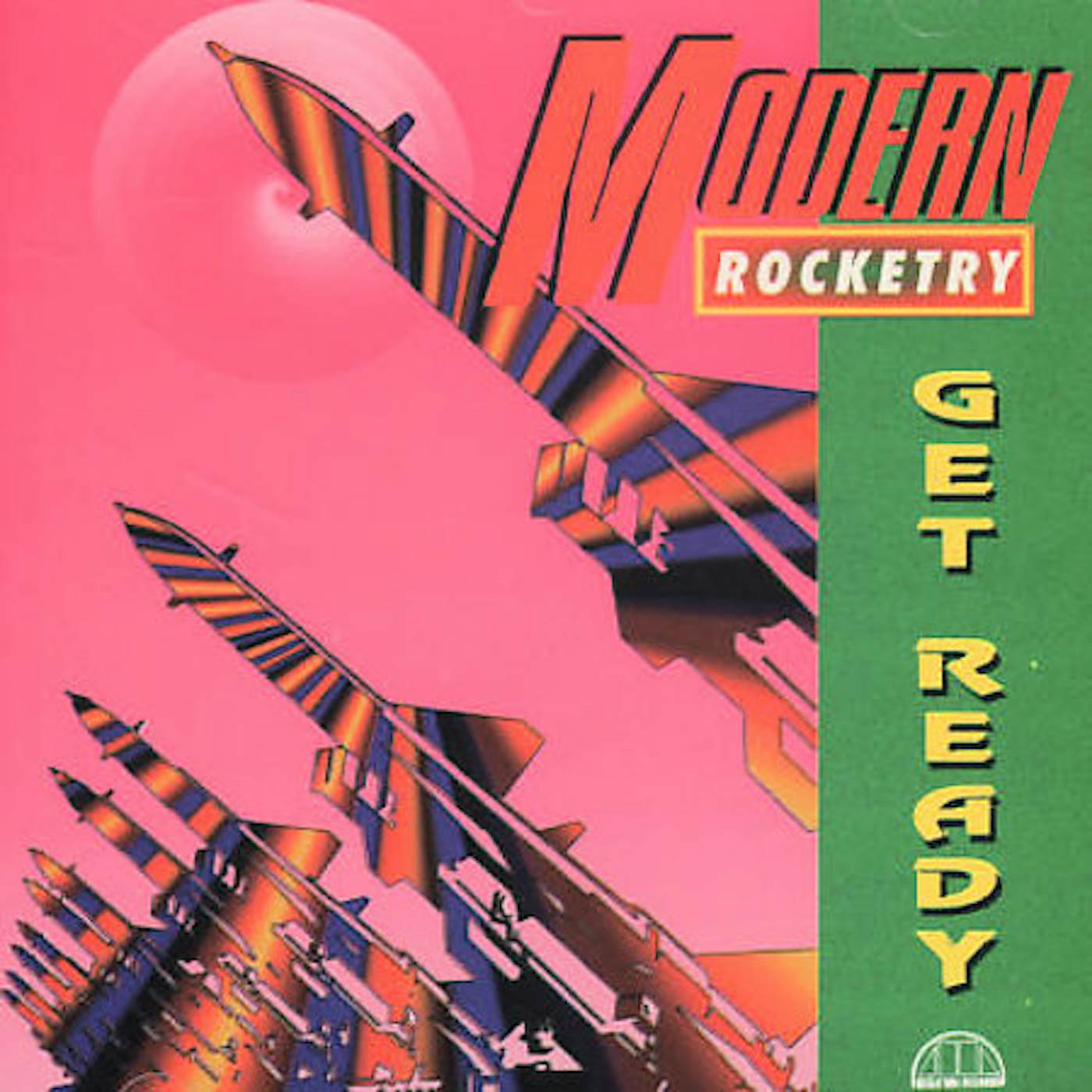 Modern Rocketry GET READY CD