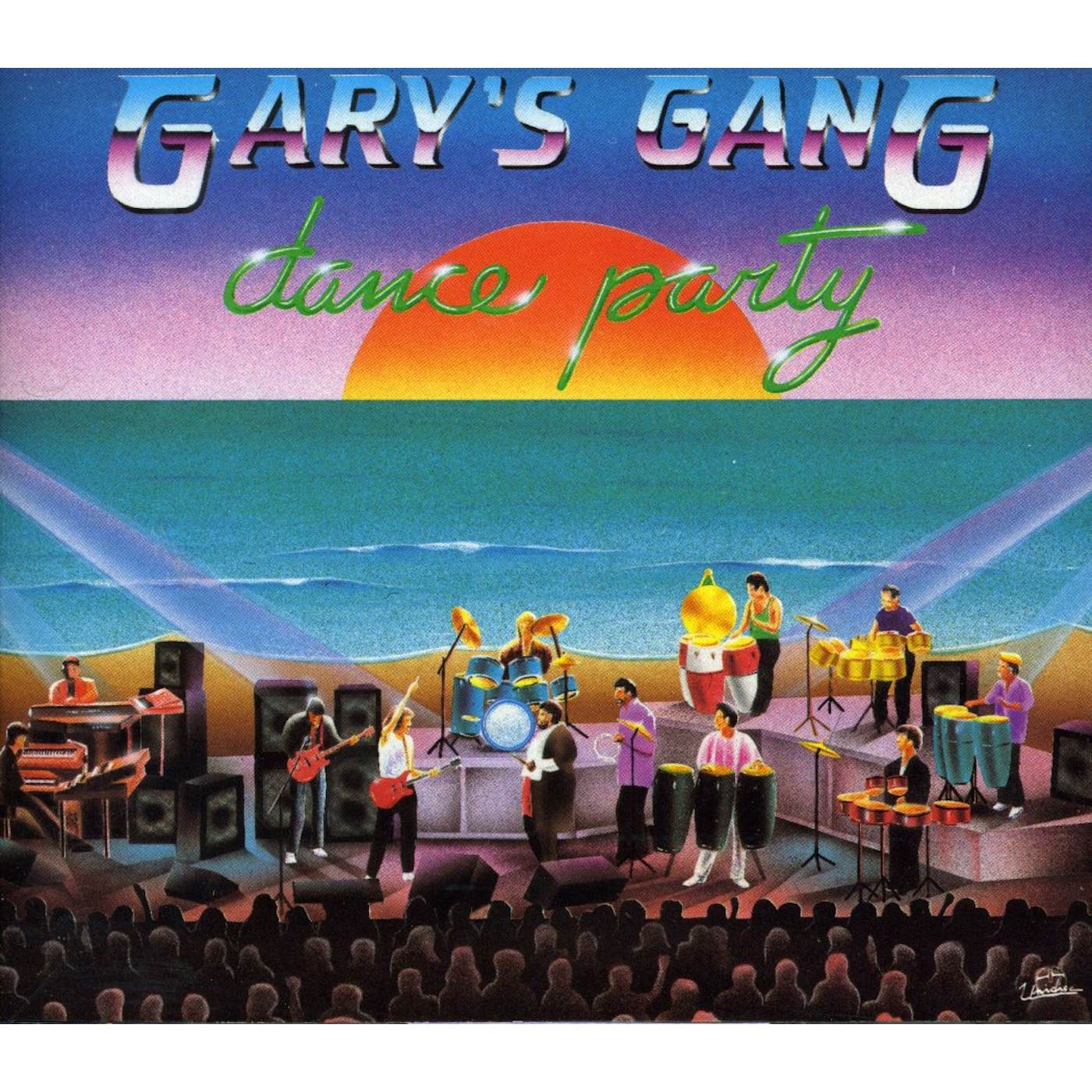 Gary's Gang DANCE PARTY CD