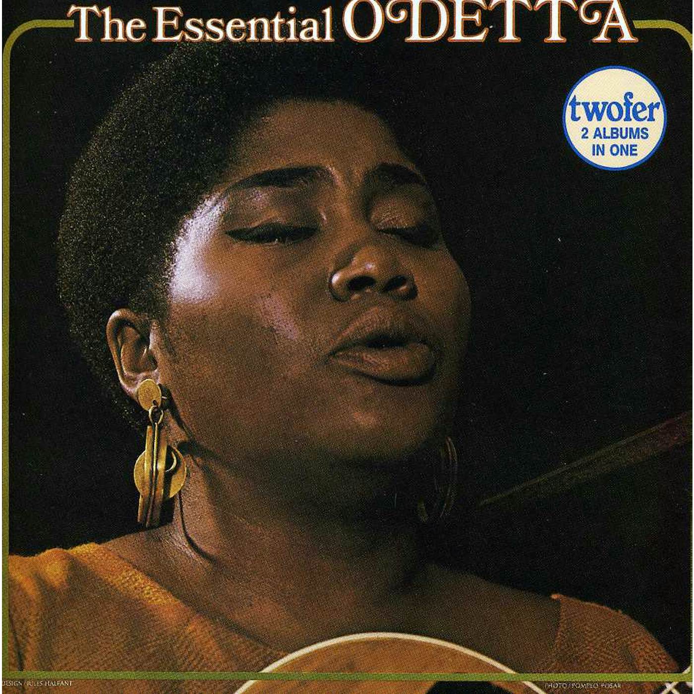 Odetta ESSENTIAL CD