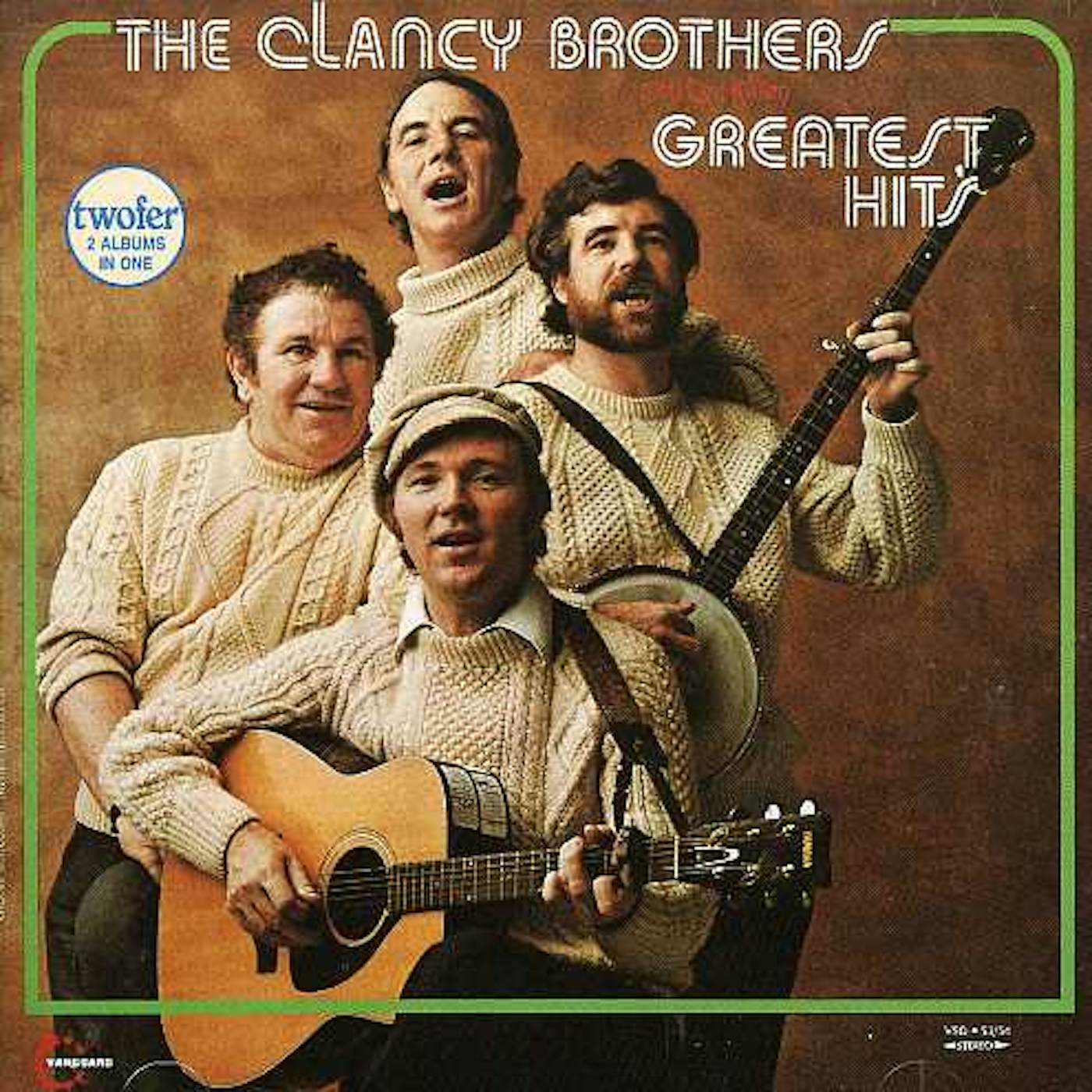 The Clancy Brothers GREATEST HITS CD