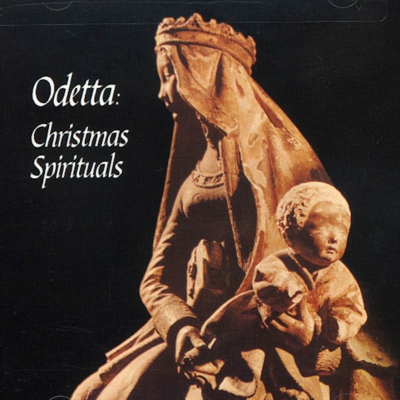 Odetta CHRISTMAS SPIRITUALS CD
