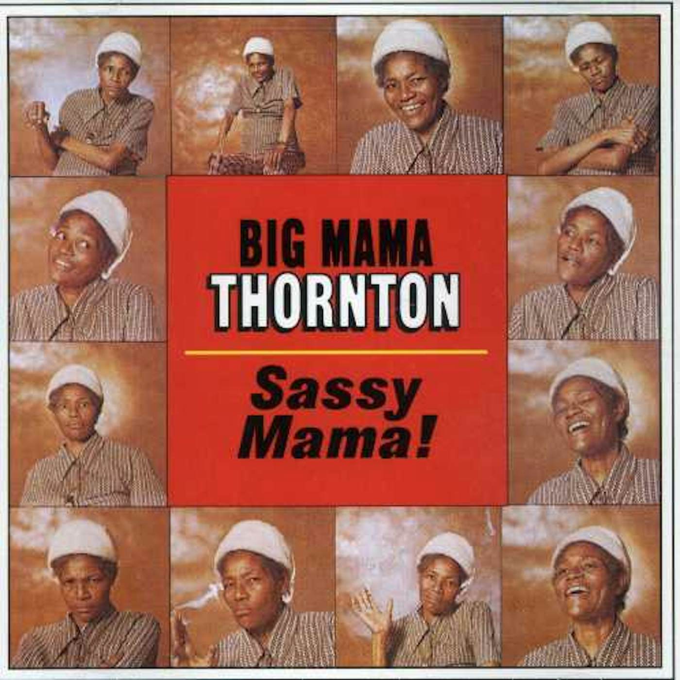 Big Mama Thornton SASSY MAMA CD