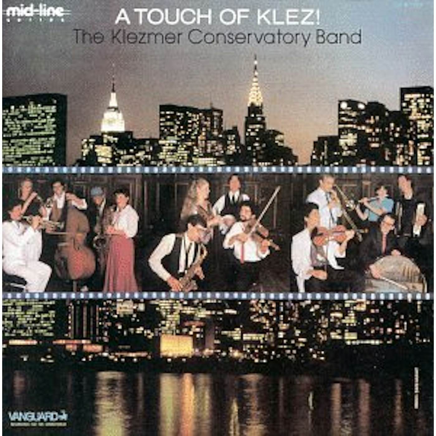 Klezmer Conservatory Band TOUCH OF KLEZ CD