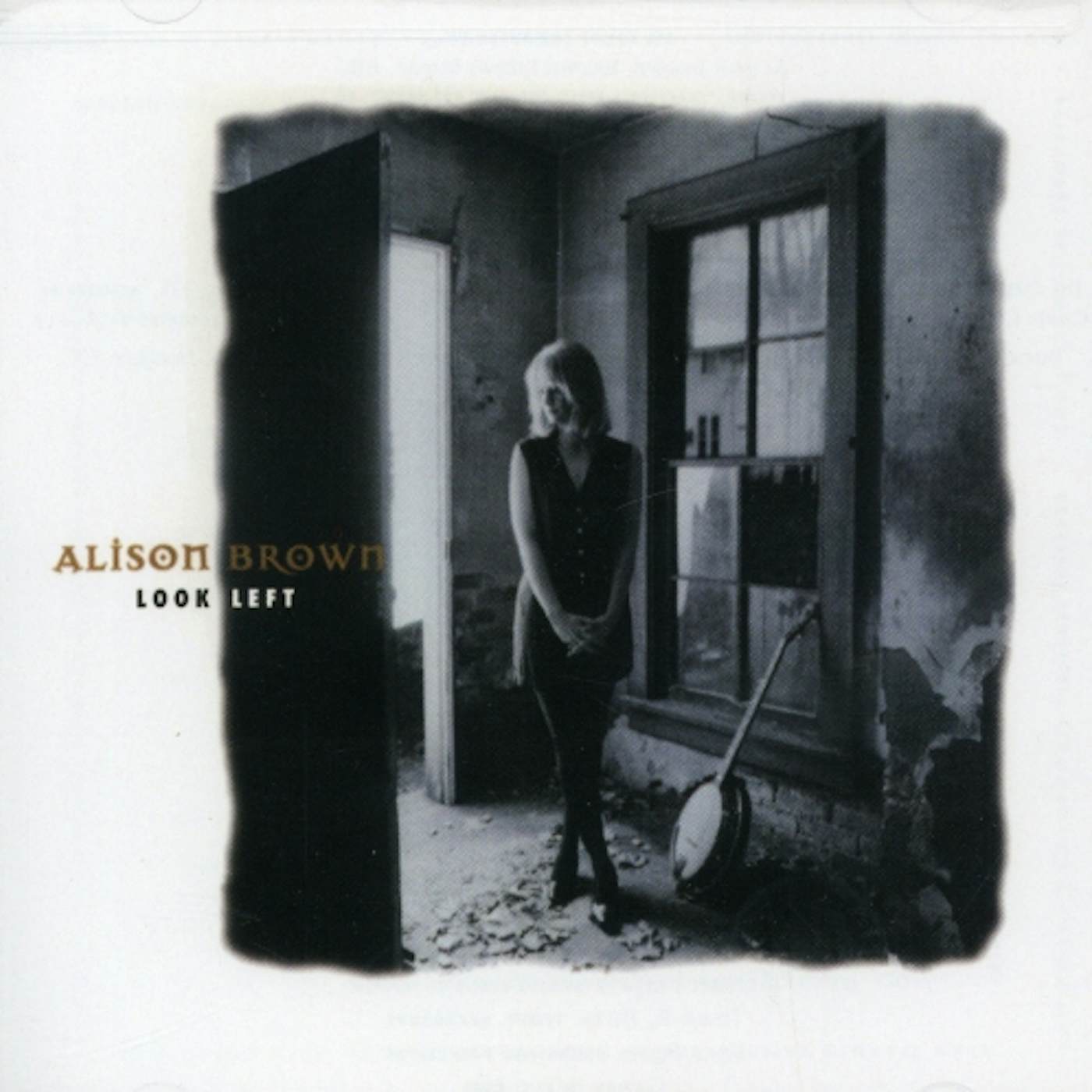 Alison Brown LOOK LEFT CD