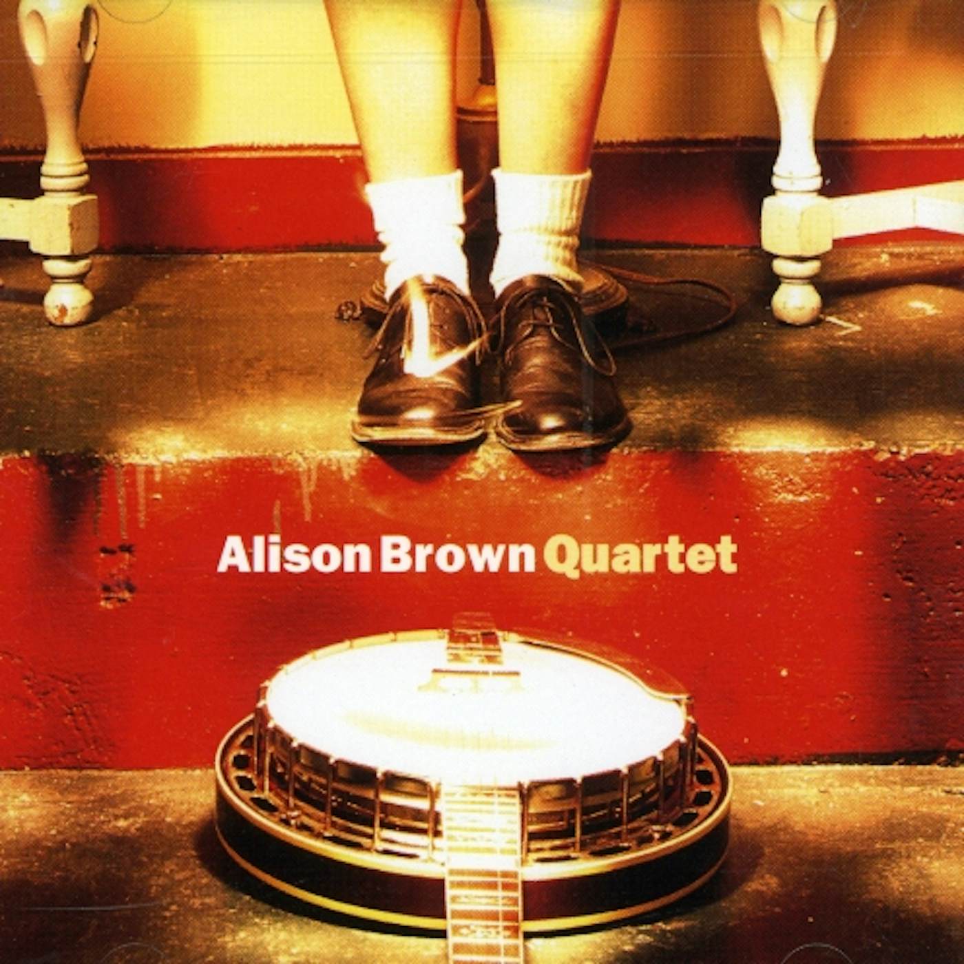 Alison Brown QUARTET CD