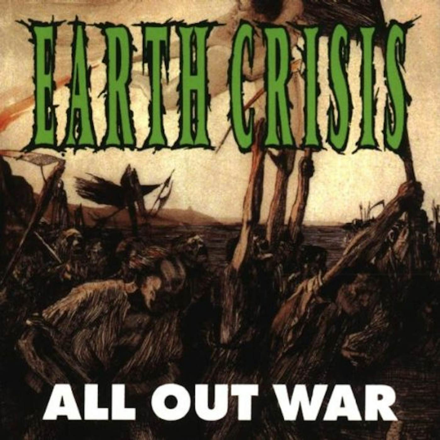Earth Crisis ALL OUT WAR CD