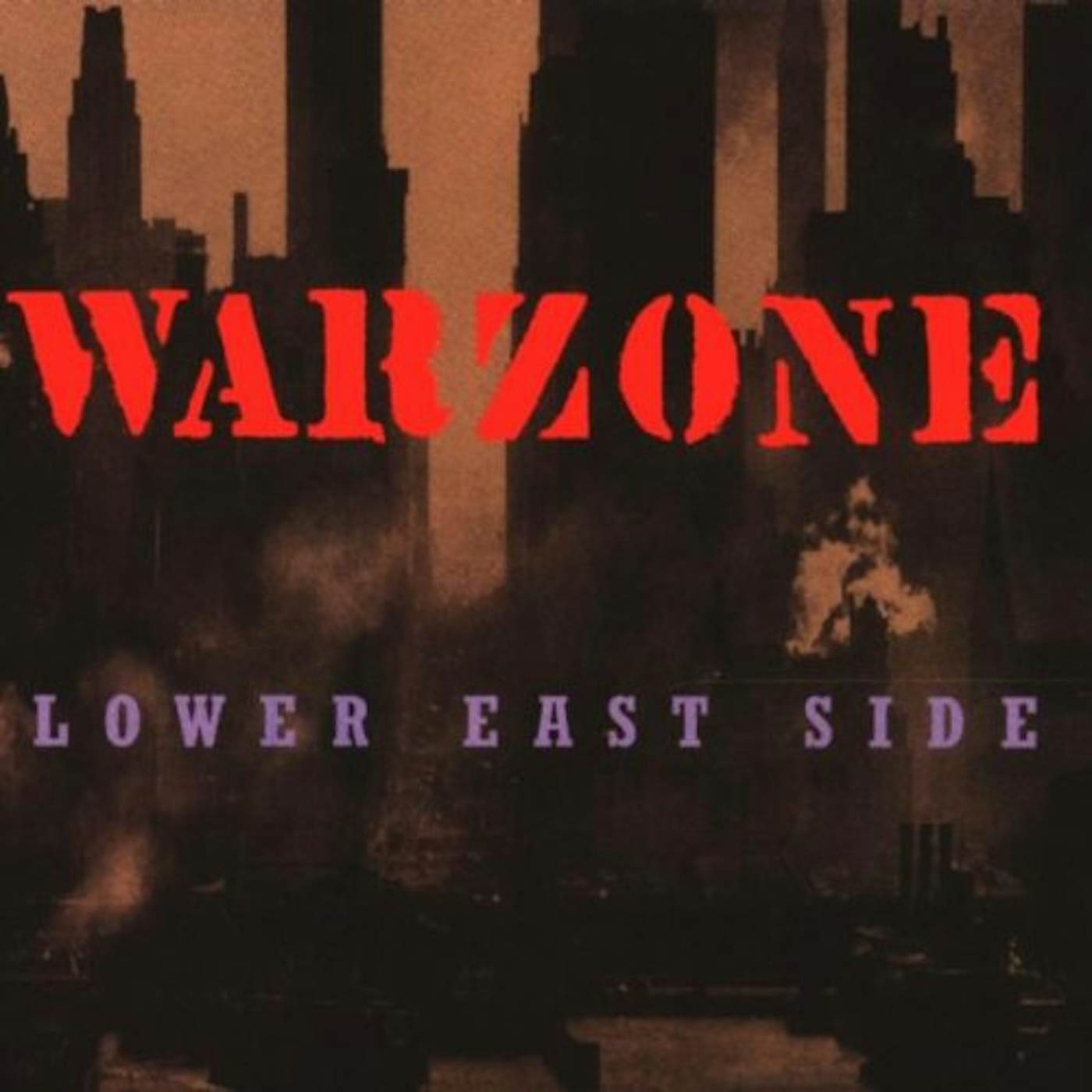 Warzone LOWER EAST SIDE CD
