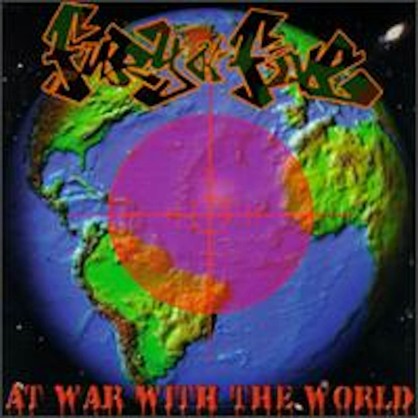 Fury Of Five AT WAR WITH THE WORLD CD