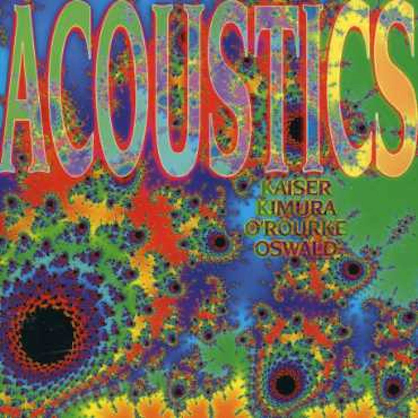 Henry Kaiser ACOUSTICS CD