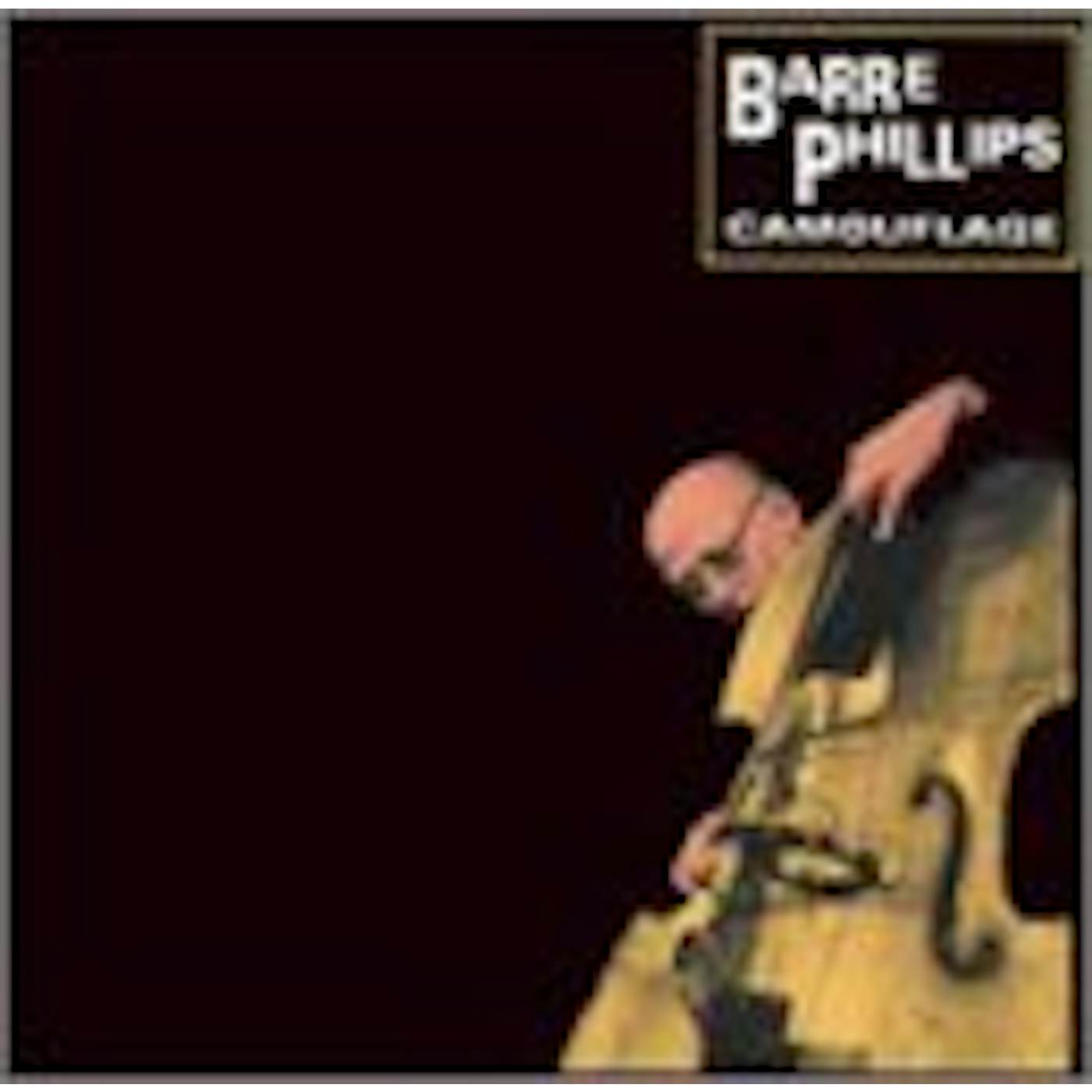 Barre Phillips CAMOUFLAGE CD