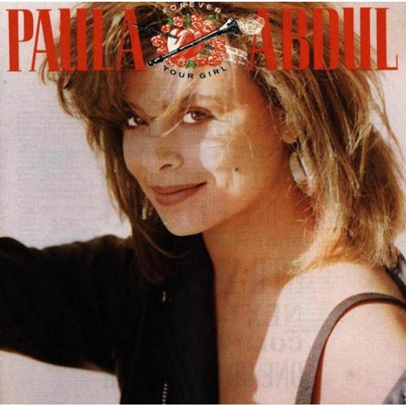 Paula Abdul FOREVER YOUR GIRL CD