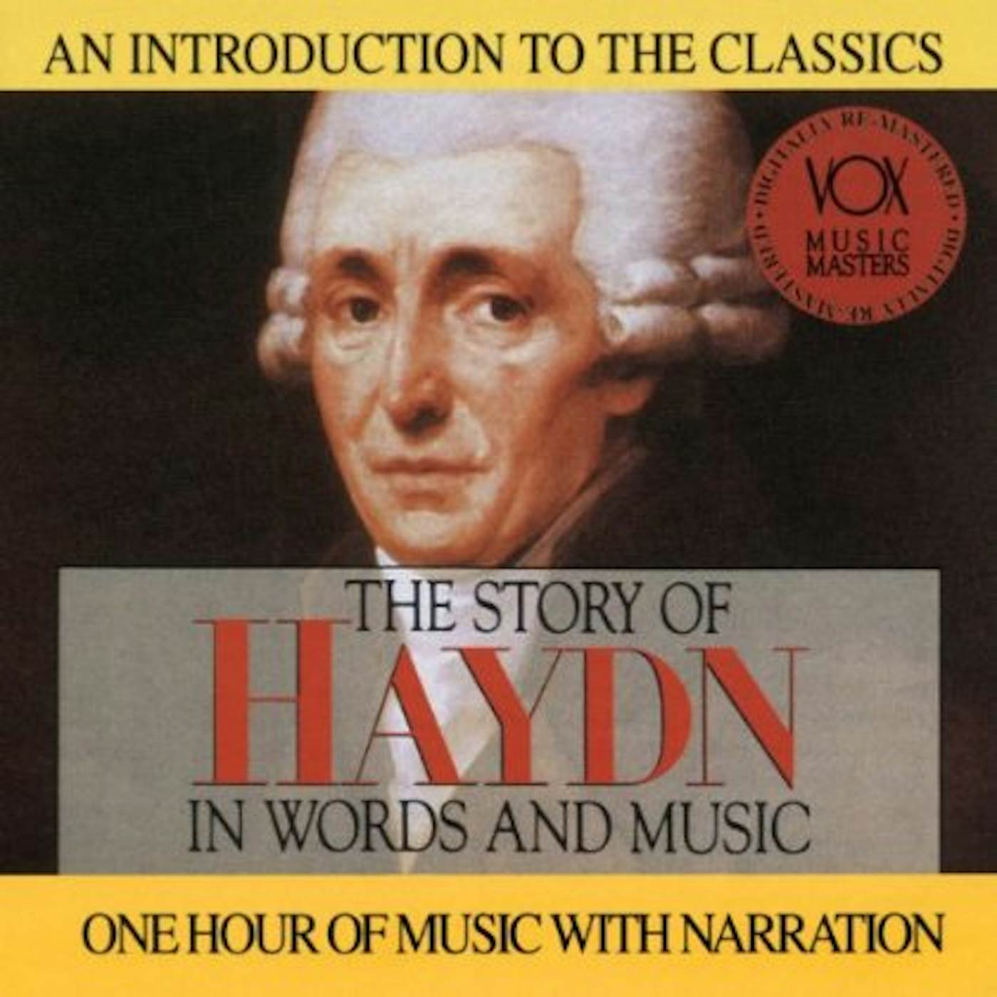Haydn HIS STORY & HIS MUSIC CD