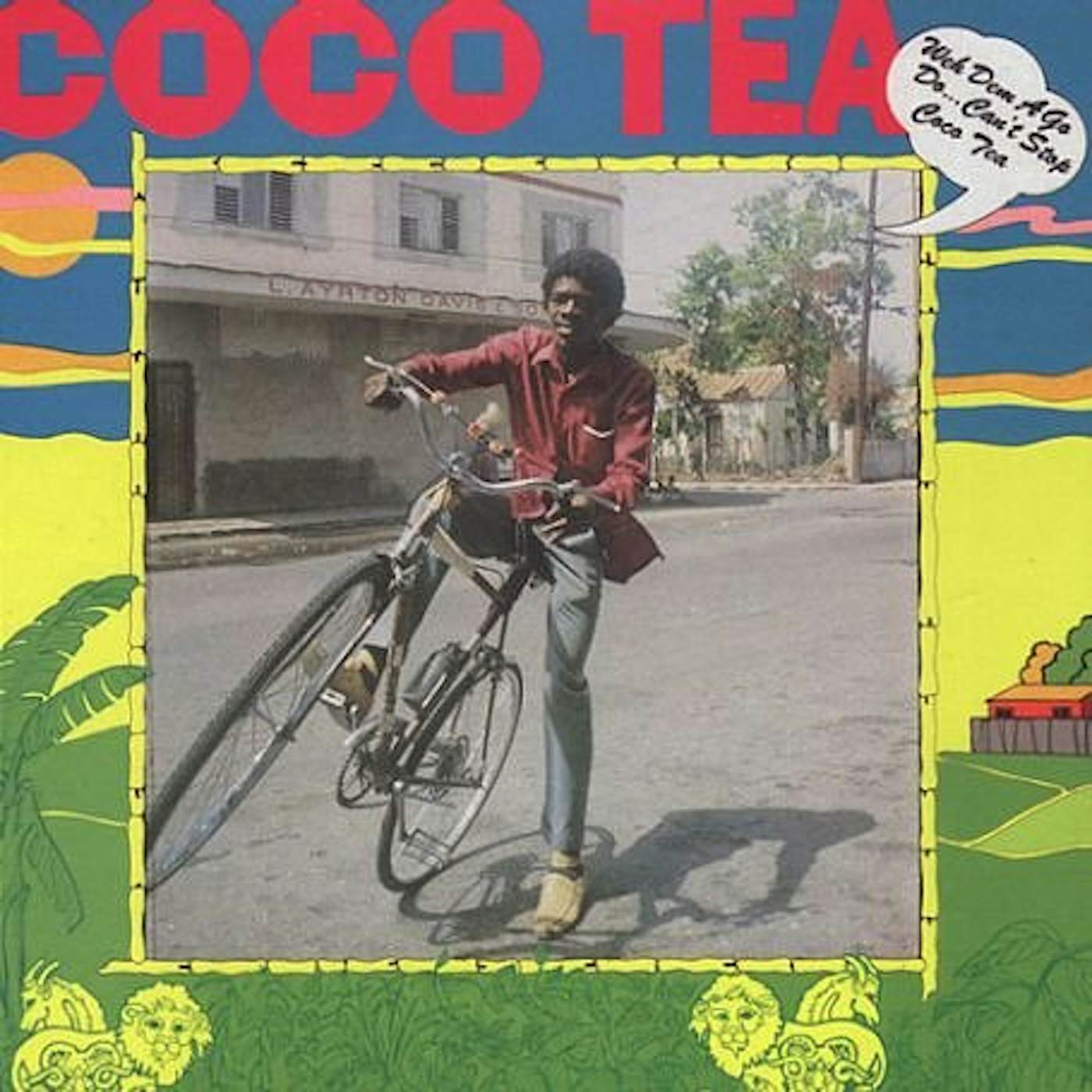 Cocoa Tea WEH DEM A GO DO: CAN'T STOP Vinyl Record