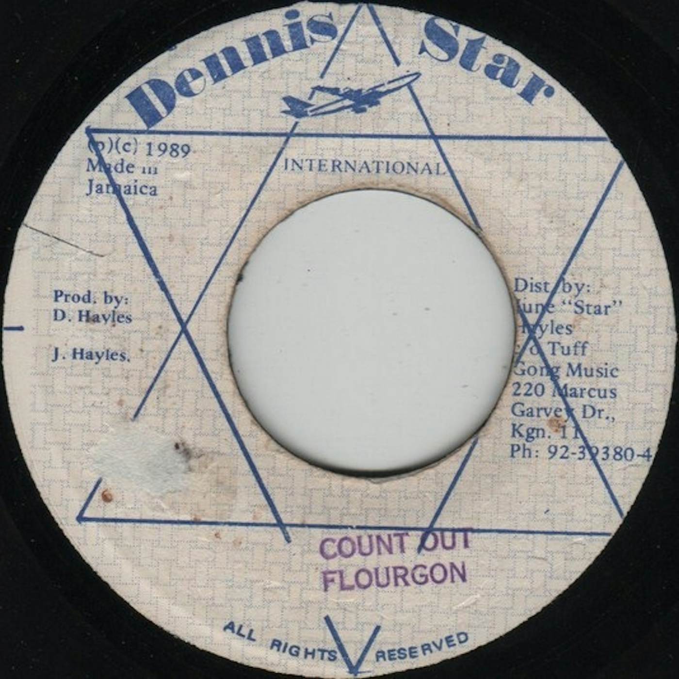 Flourgon COUNT OUT Vinyl Record