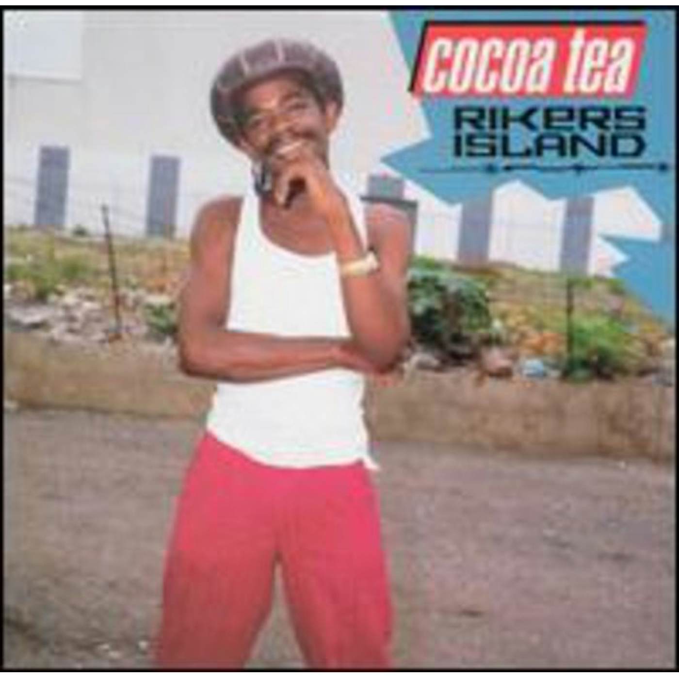 Cocoa Tea RIKER'S ISLAND CD