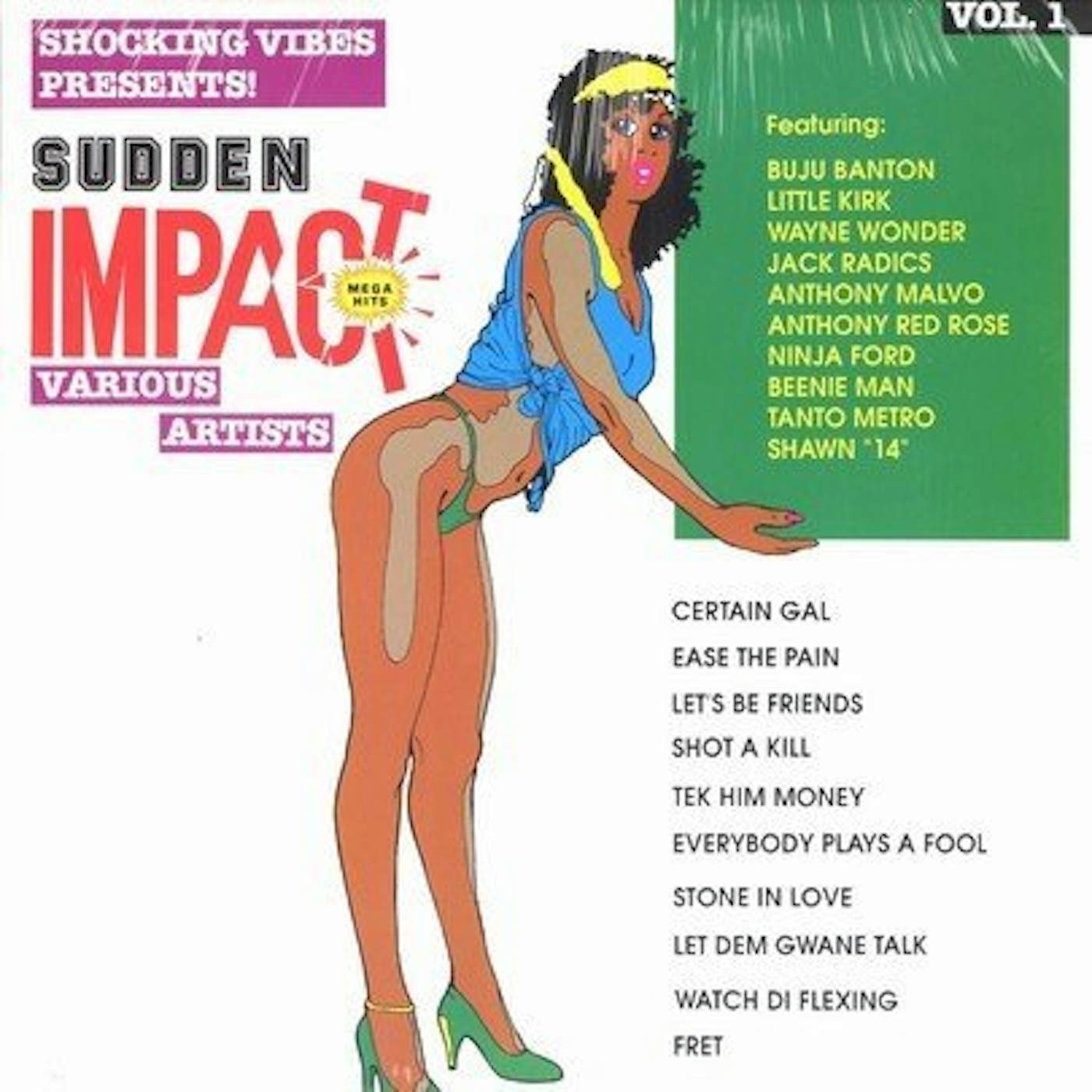 SUDDEN IMPACT / VARIOUS Vinyl Record