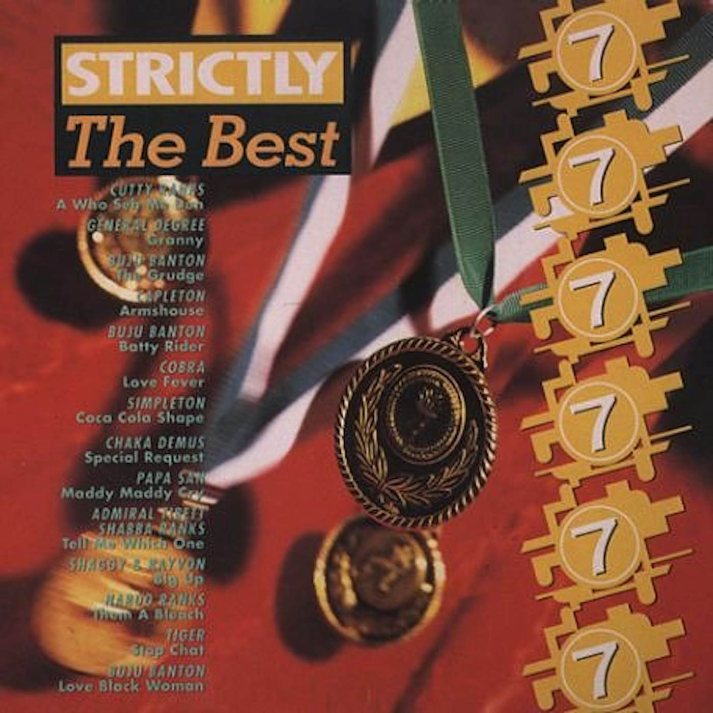 STRICTLY BEST 7 / VARIOUS Vinyl Record