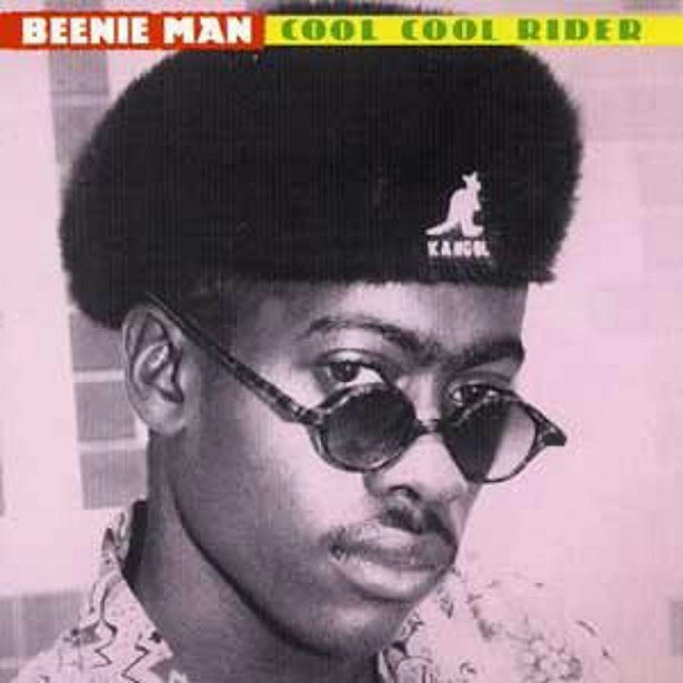 Beenie Man Cool Cool Rider Vinyl Record