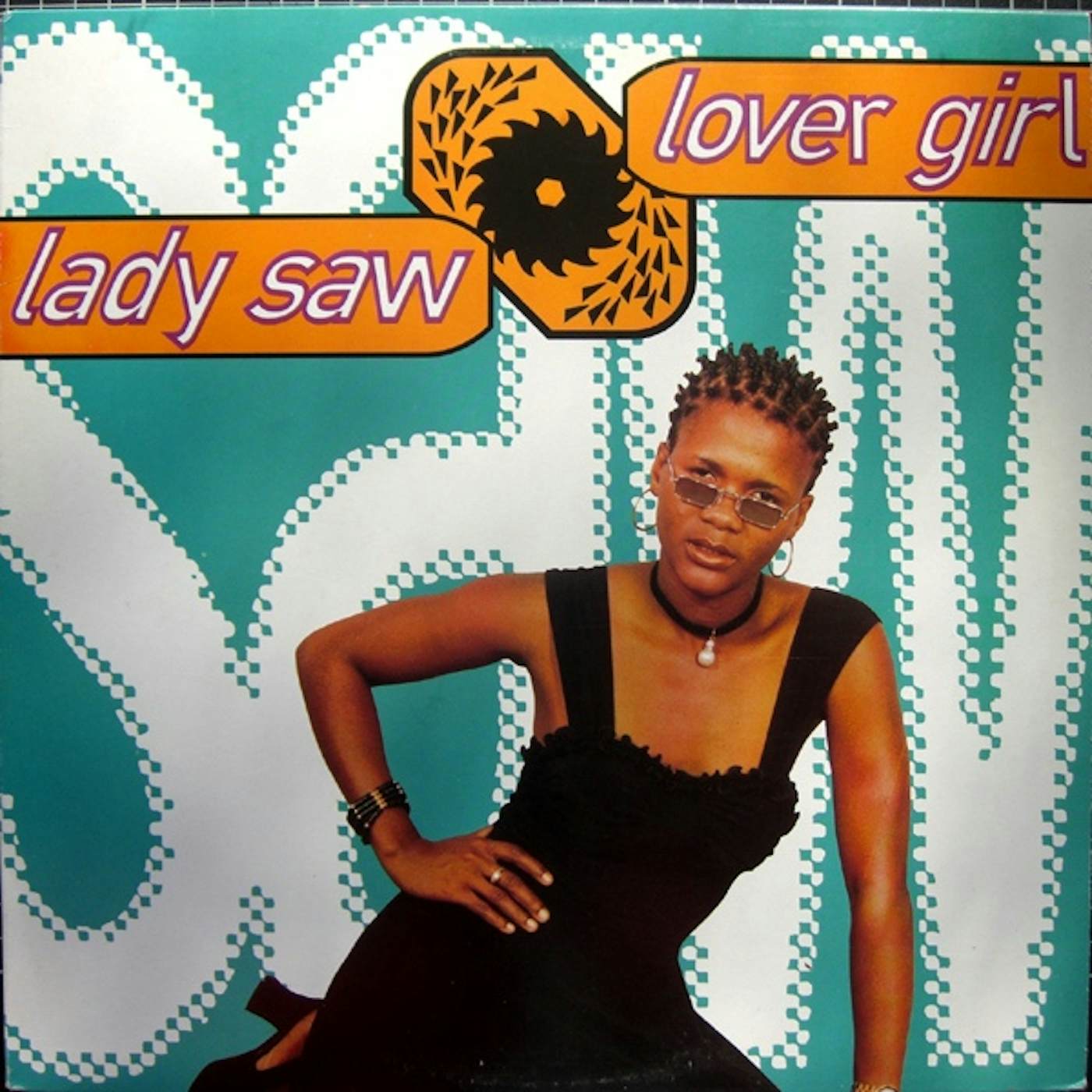 Lady Saw Lover Girl Vinyl Record