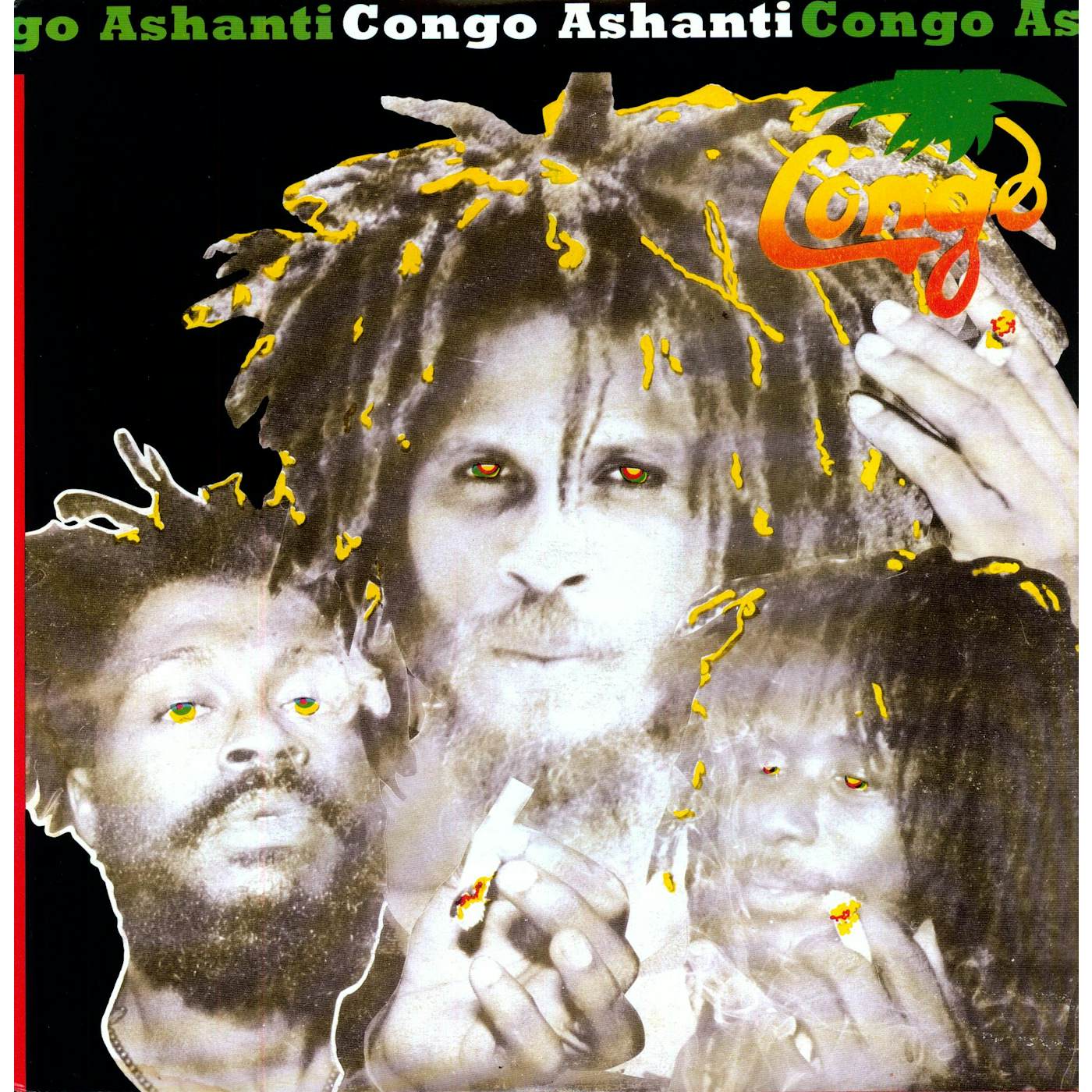 CONGOS ASHANTI Vinyl Record