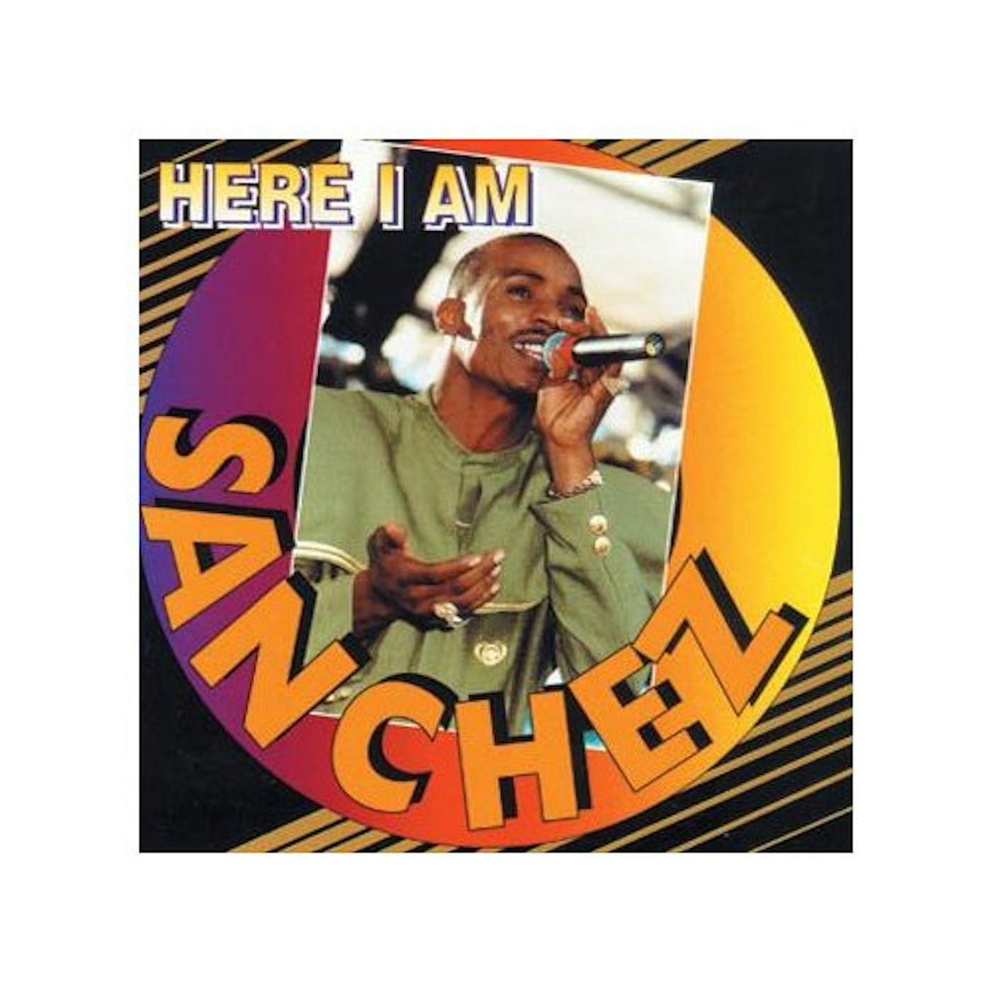 Sanchez Here I Am Vinyl Record
