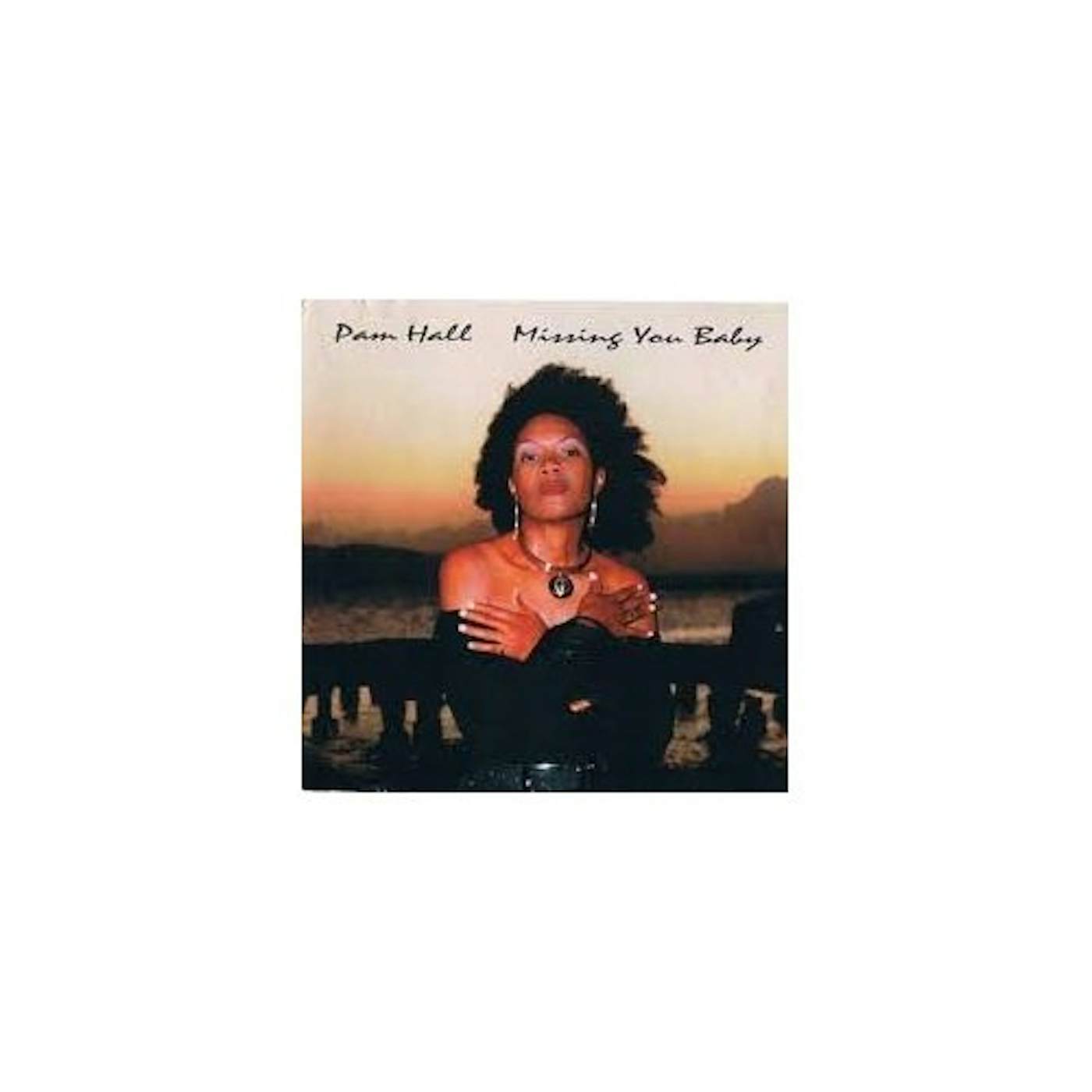 Pam Hall MISSING YOU BABY Vinyl Record