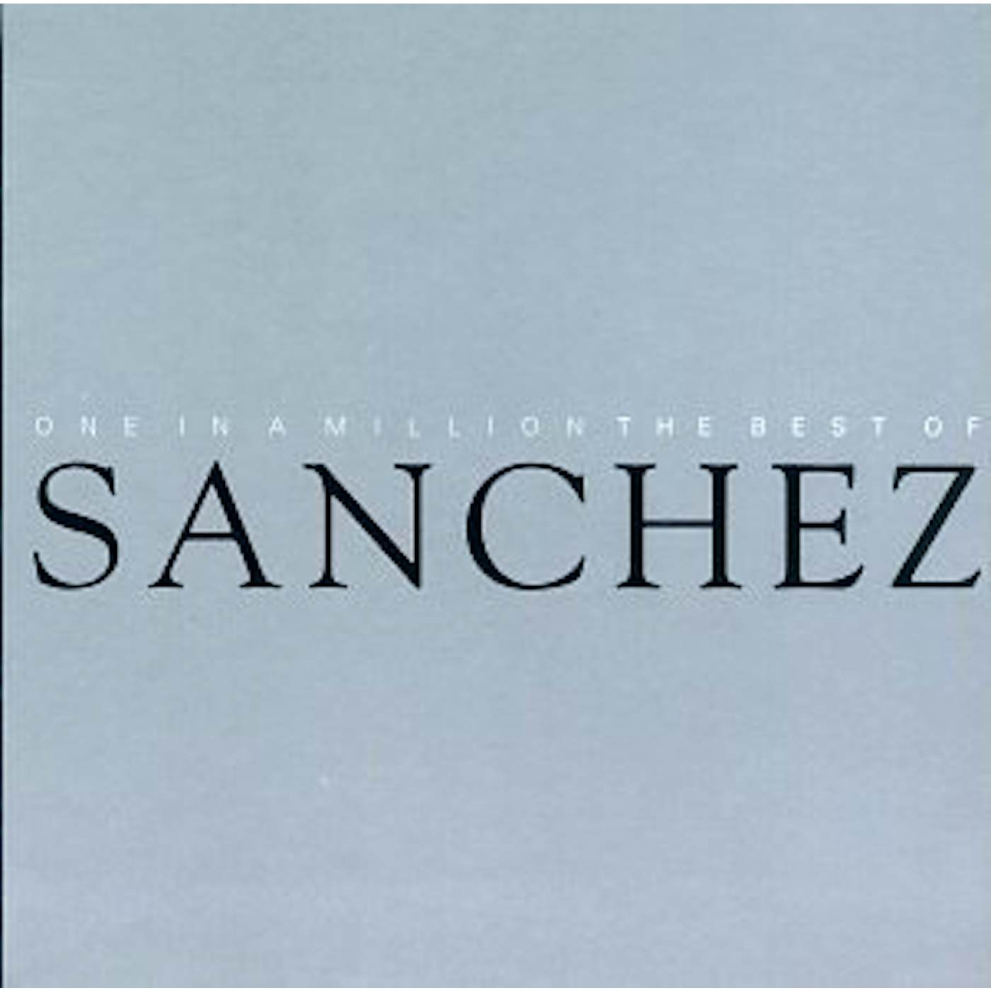 Sanchez ONE IN A MILLION Vinyl Record