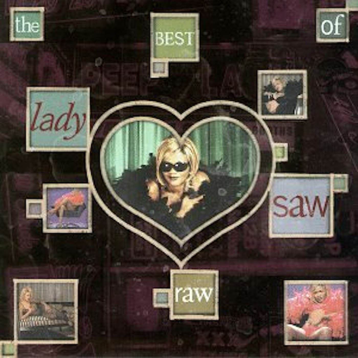 Lady Saw RAW: BEST OF Vinyl Record