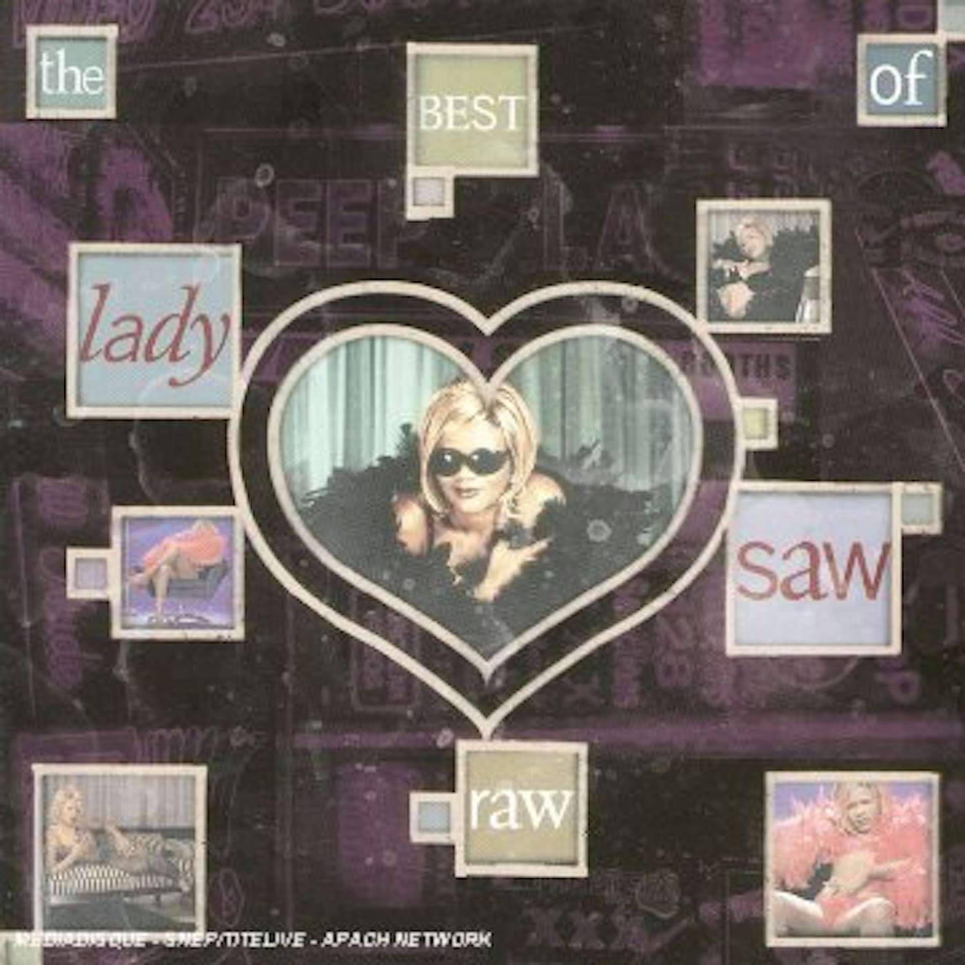 Lady Saw RAW: BEST OF CD